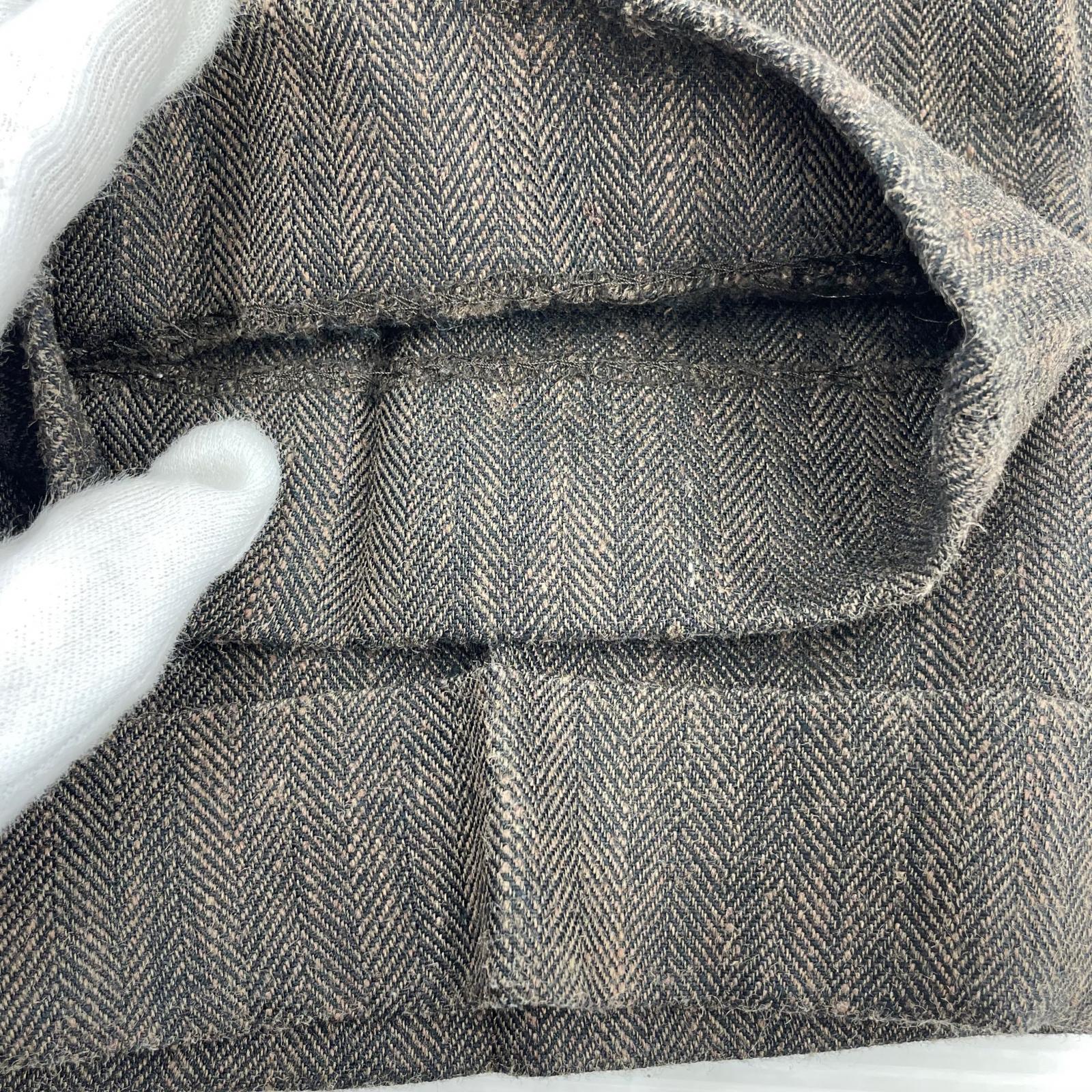 パンツ Sthe Shepherd UNDERCOVER 17SS ツイードスラックス ブラウン