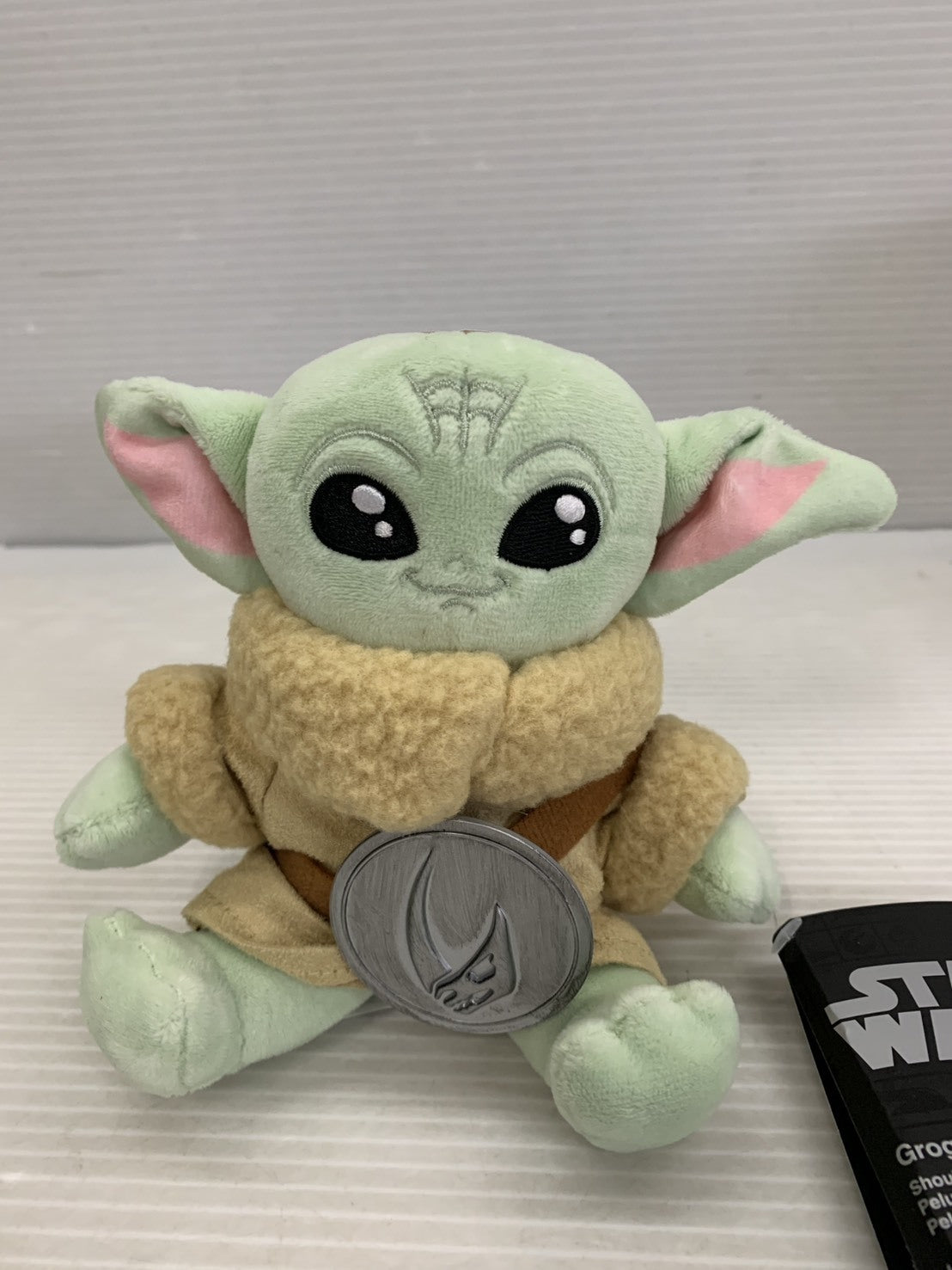 スターウォーズ グローグー ぬいぐるみ 肩のり トーキング フィギュア/グッズ