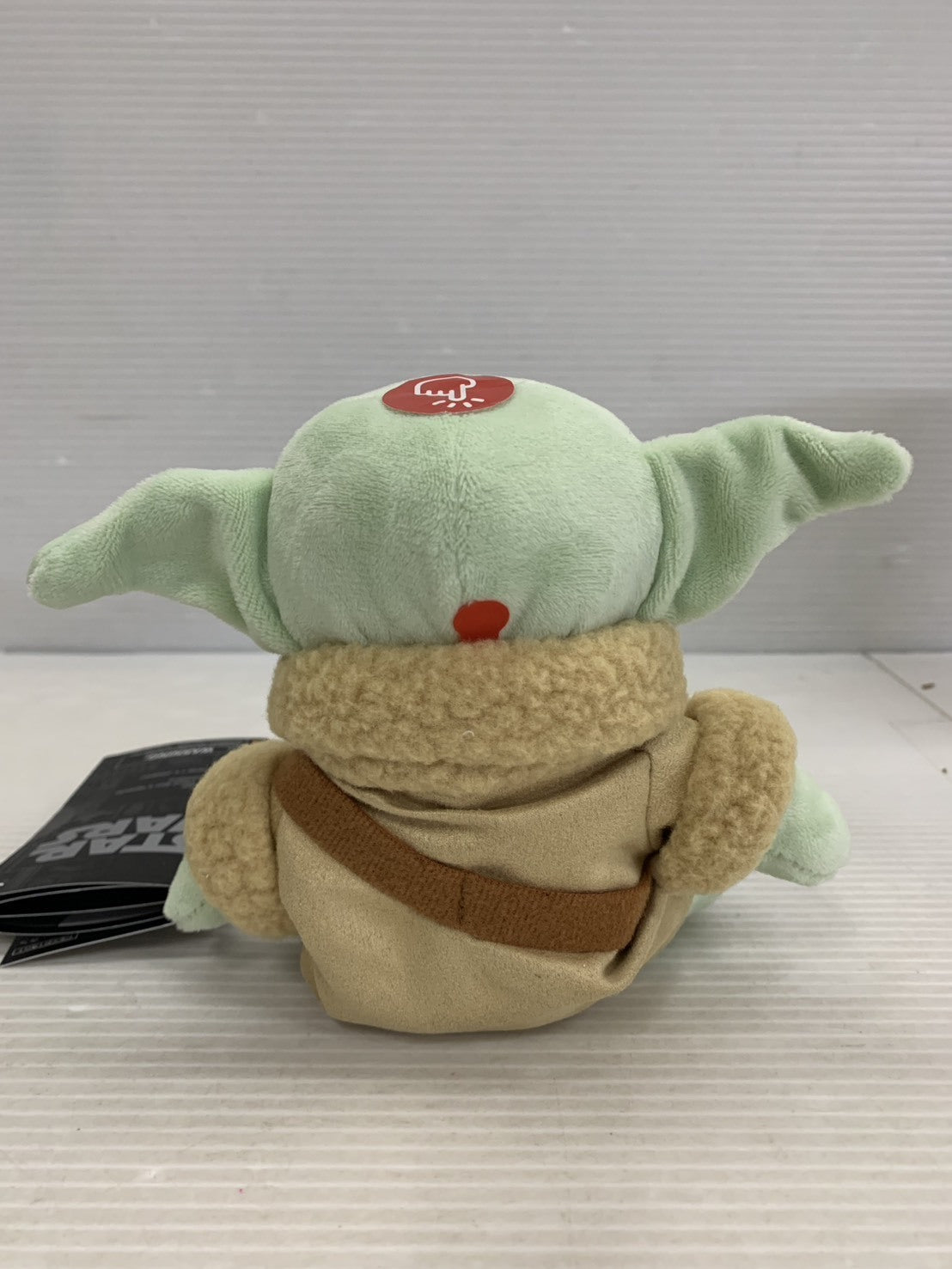 スターウォーズ グローグー ぬいぐるみ 肩のり トーキング フィギュア/グッズ