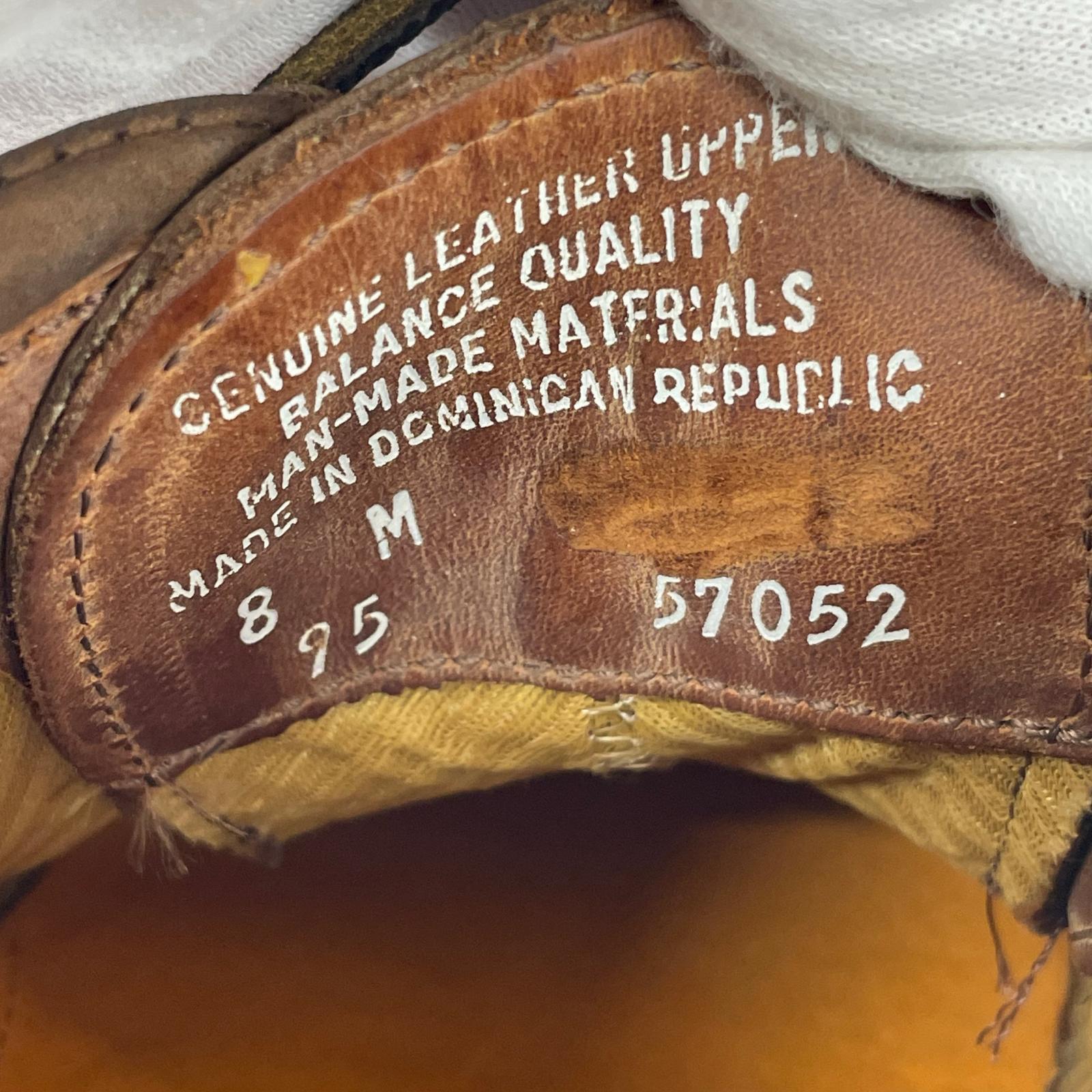 ブーツ OLD Moc Toe Boots GORE-TEX 茶 （8） ブラウン