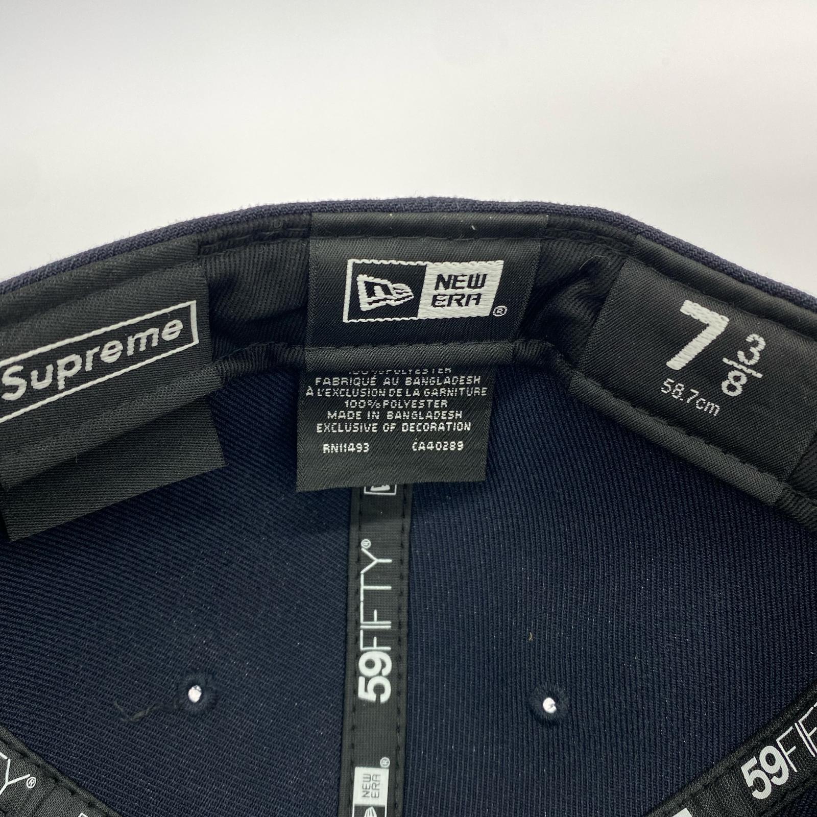キャップ ×Supreme Reaper S Logo Cap