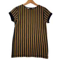 半袖Ｔシャツ JEAN PAUL GAULTIER HOMME ストライプ カットソー 黄