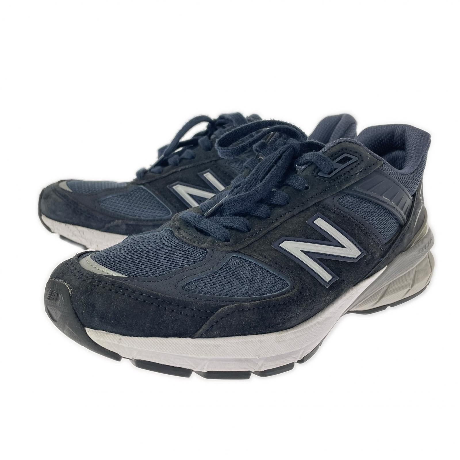 スニーカー NEW BALANCE スニーカー　26.5 26.5cm (US8 1/2 UK8 EU43) ネイビー