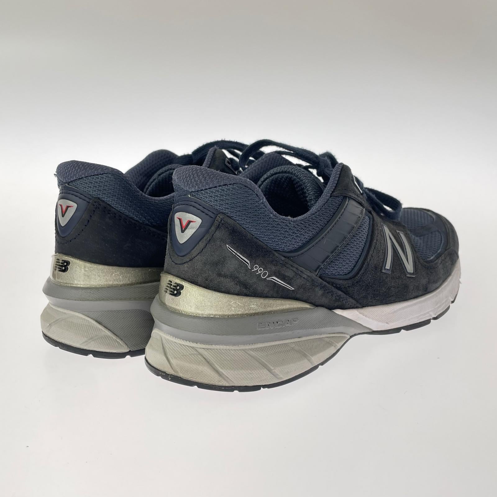 スニーカー NEW BALANCE スニーカー　26.5 26.5cm (US8 1/2 UK8 EU43) ネイビー