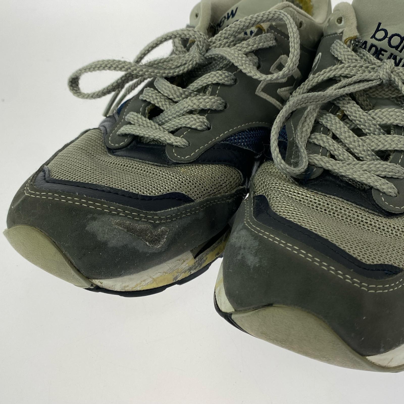 スニーカー NEW BALANCE スニーカー　27.0 27cm (US9 UK8 1/2 EU44) グレー