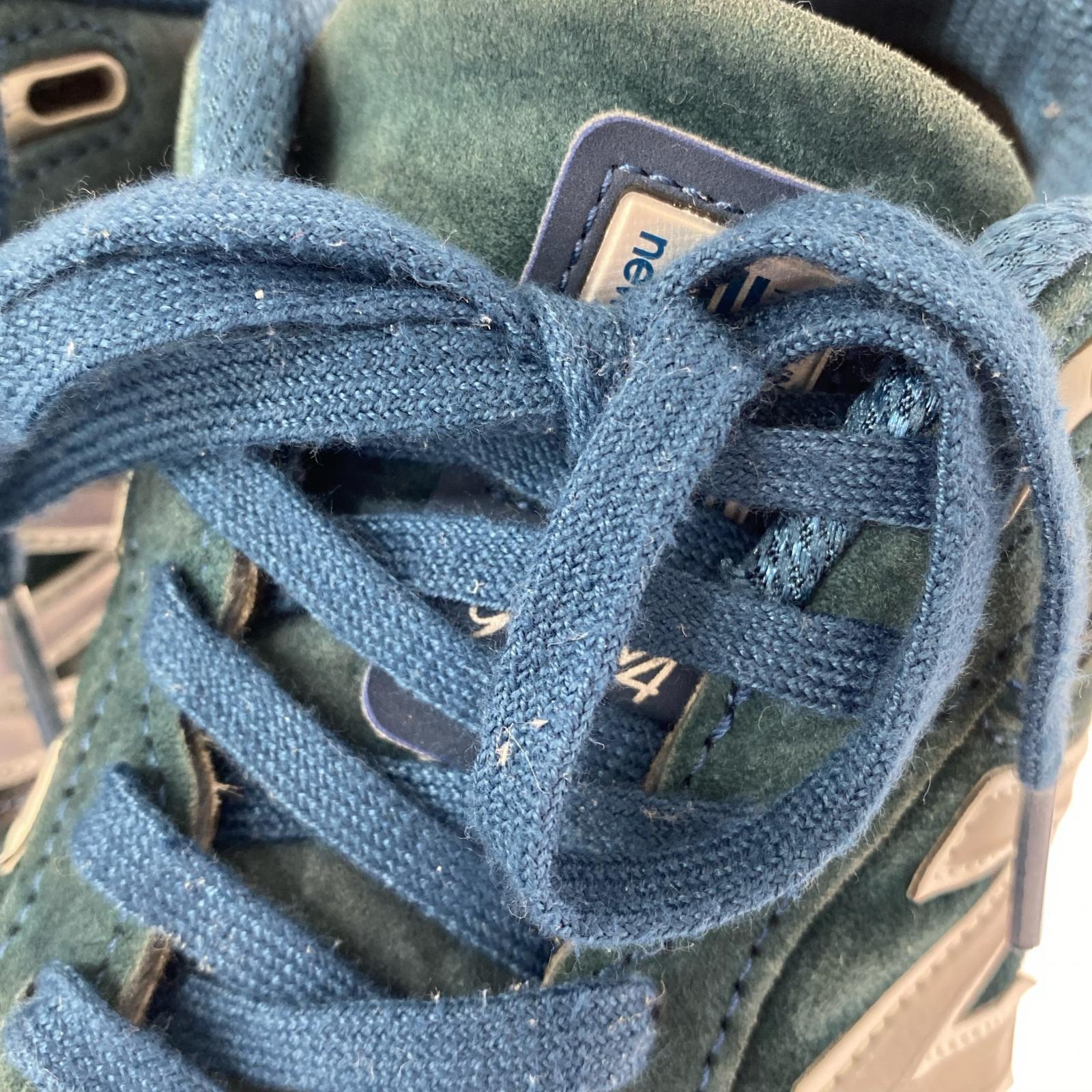 スニーカー NEW BALANCE スニーカー 27cm (US9 UK8 1/2 EU44) ブルー