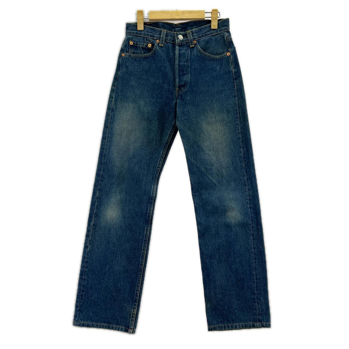 デニムパンツ Levi's 501　裏555 27 ネイビー