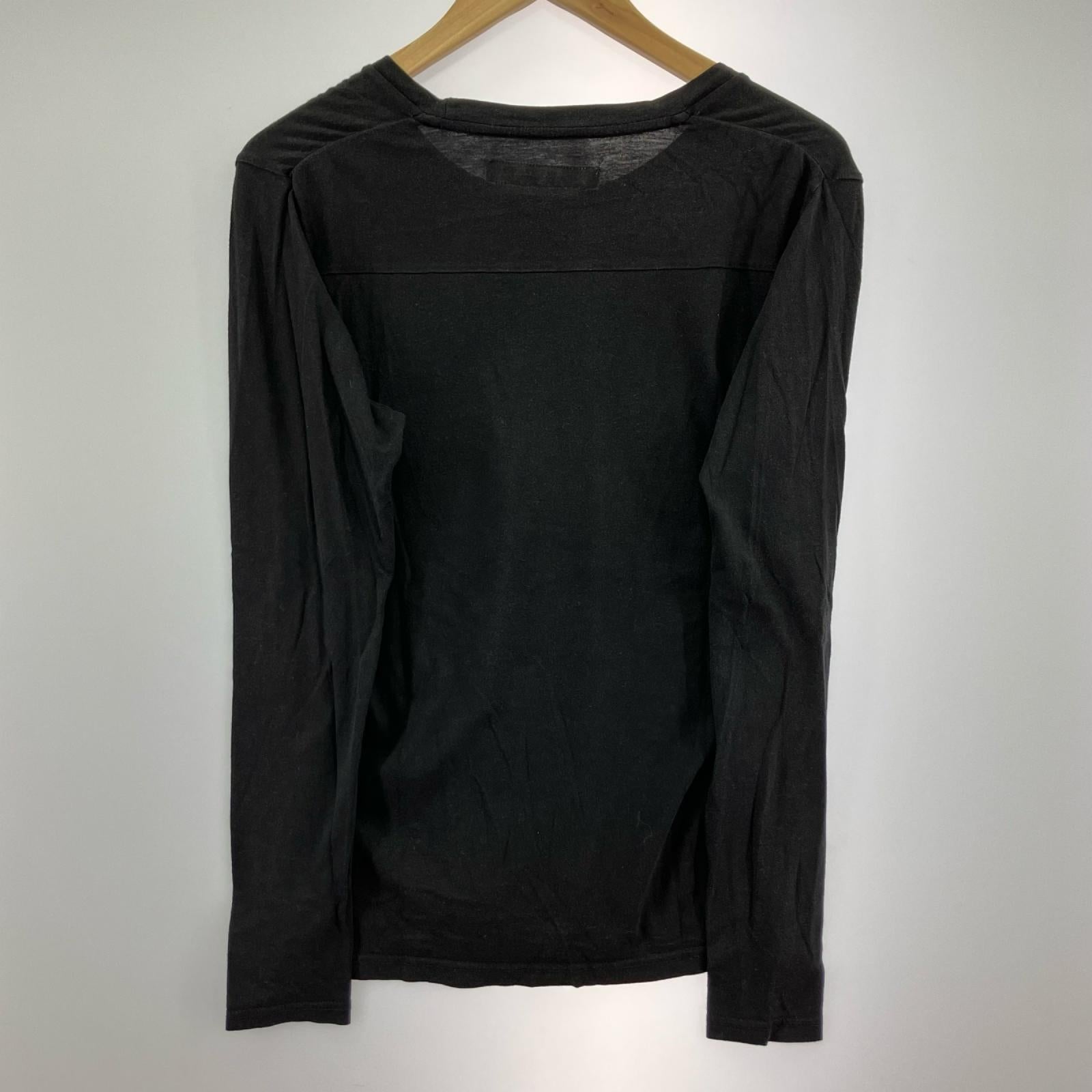 長袖Ｔシャツ Graphic L/S Tee M BLK M ブラック