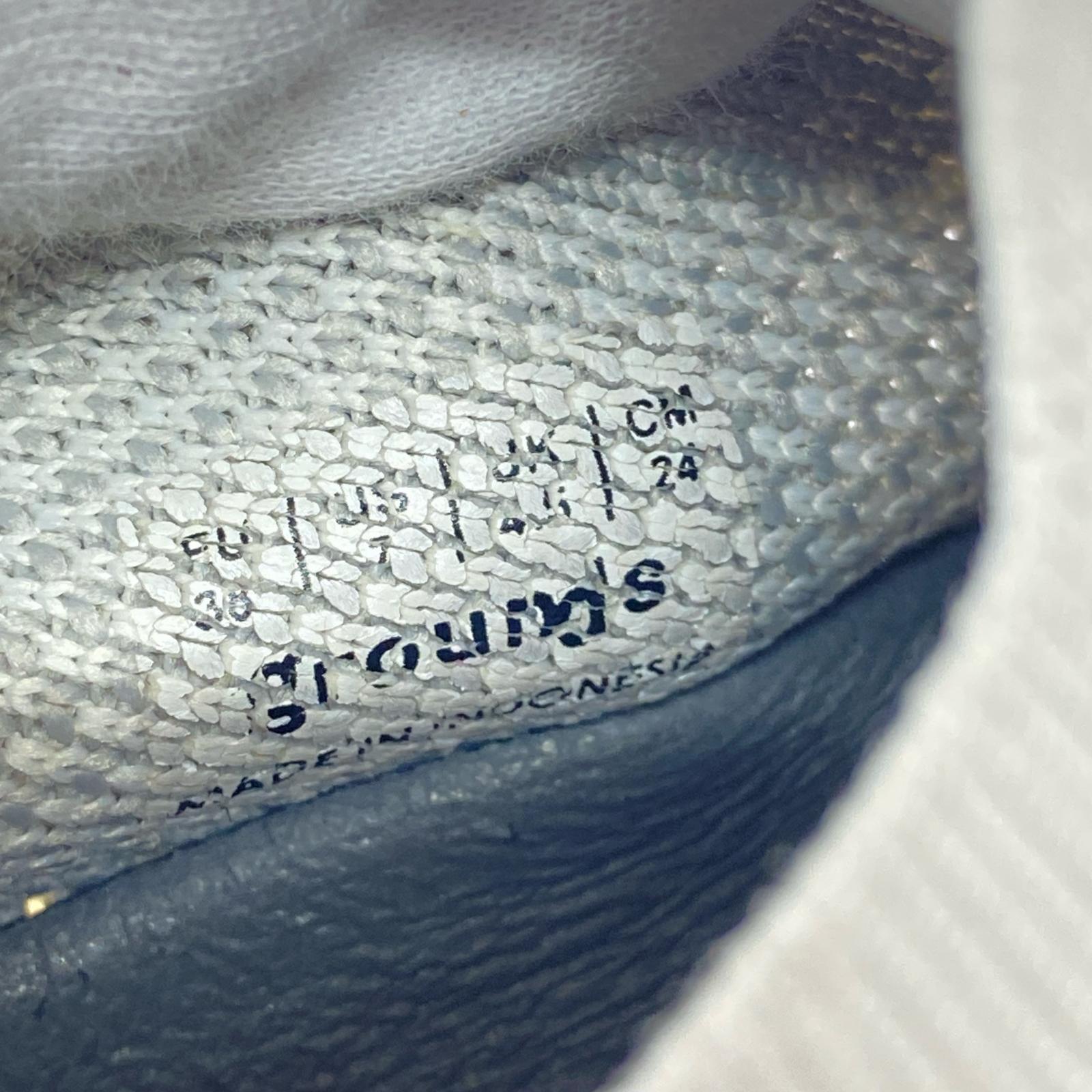 スニーカー grounds MOOPIE 24.0cm 24cm (US6 UK5 1/2 EU38) グレー