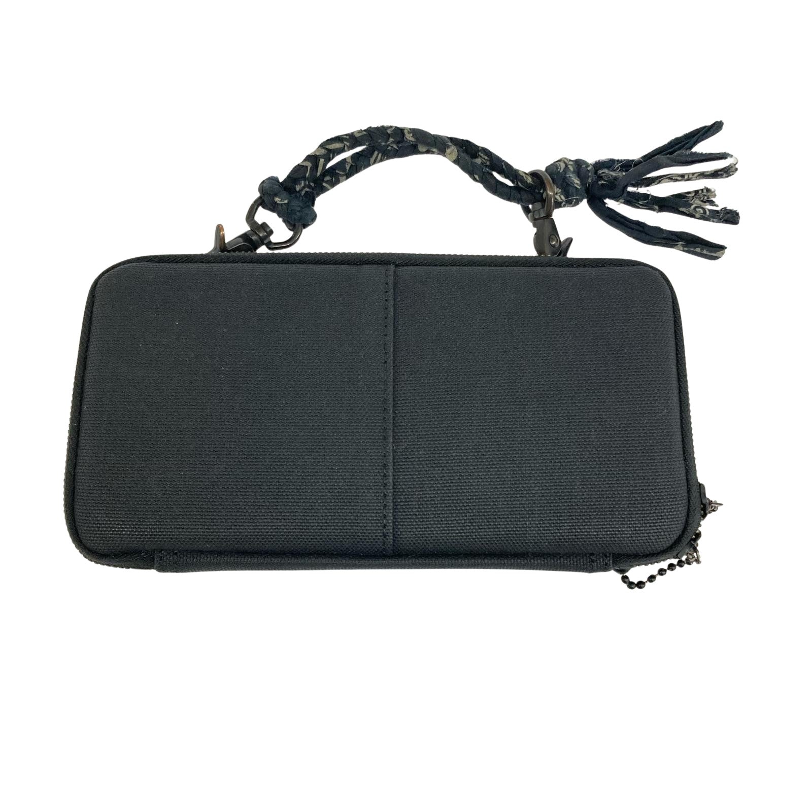 長財布 KICHIZO CANVAS WALLET POUCH