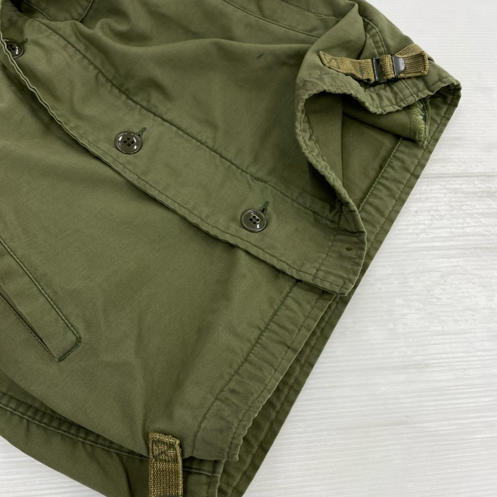 ミリタリージャケット U.S.NAVY A-2 後期 カーキ