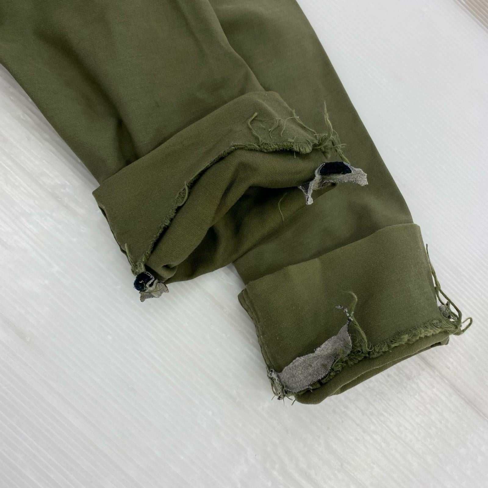 ミリタリージャケット U.S.NAVY A-2 後期 カーキ
