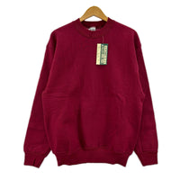 スウェット 90s USA製 FRUIT OF THE LOOM ﾊﾞｰｶﾞﾝﾃﾞｨｰ M