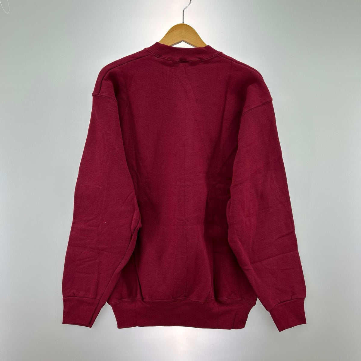 スウェット 90s USA製 FRUIT OF THE LOOM ﾊﾞｰｶﾞﾝﾃﾞｨｰ M