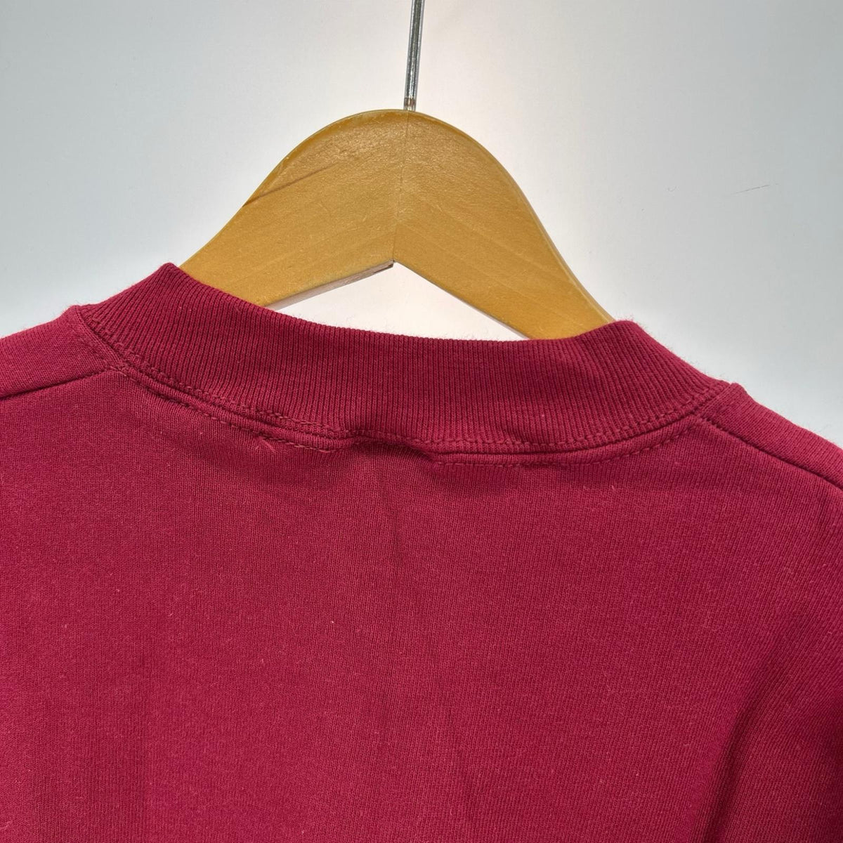 スウェット 90s USA製 FRUIT OF THE LOOM ﾊﾞｰｶﾞﾝﾃﾞｨｰ M