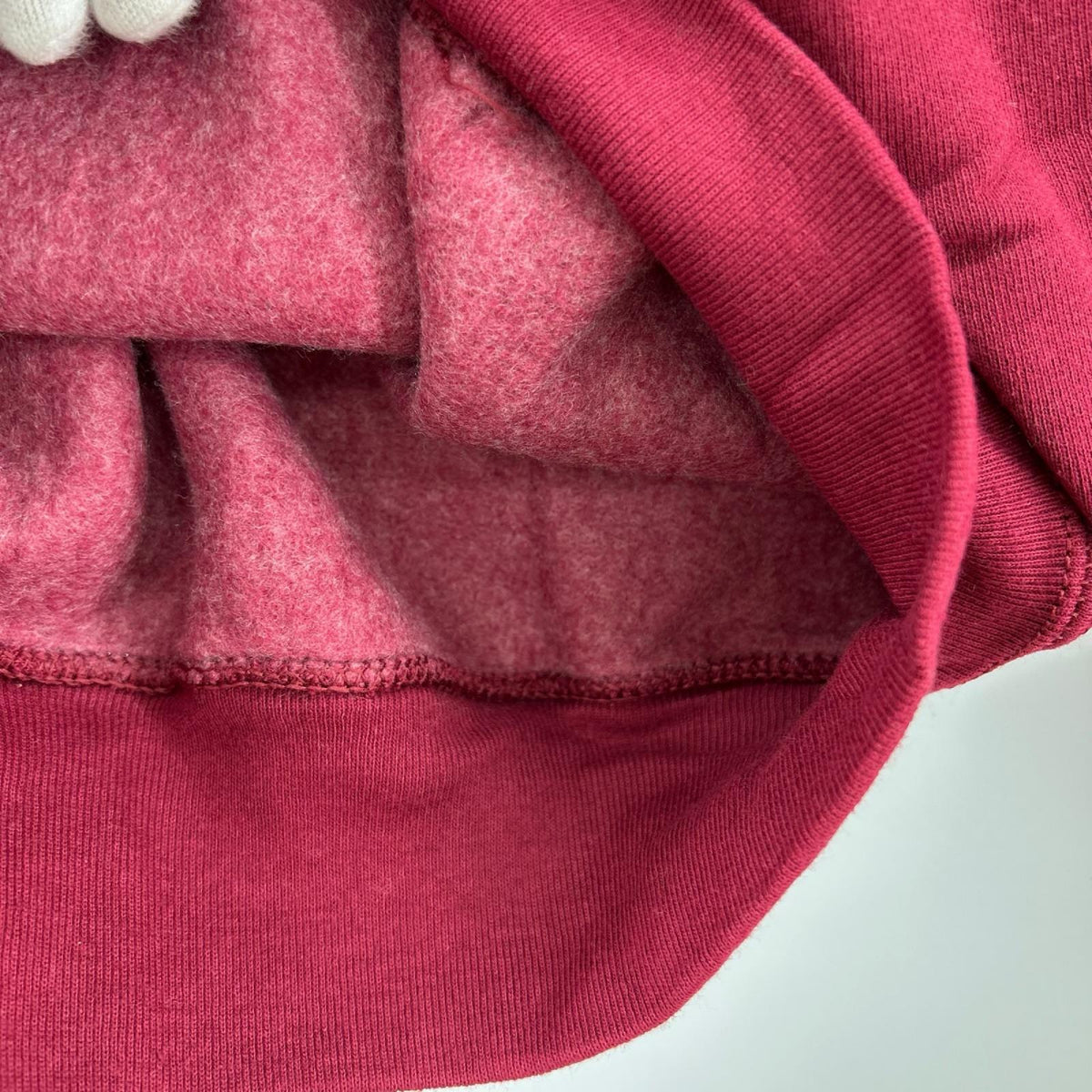 スウェット 90s USA製 FRUIT OF THE LOOM ﾊﾞｰｶﾞﾝﾃﾞｨｰ M