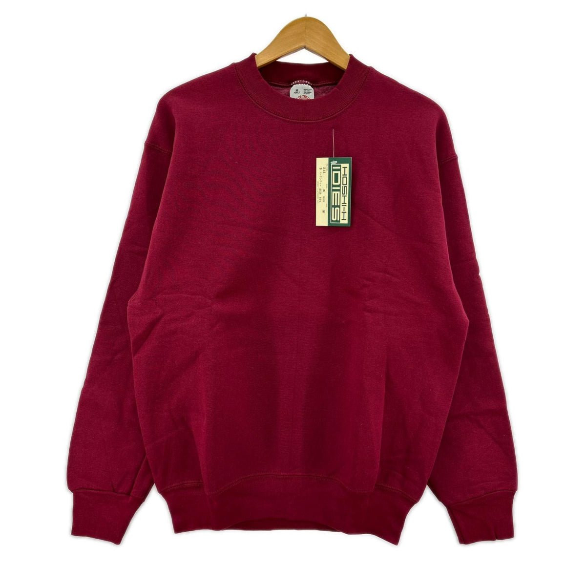スウェット 90s USA製 FRUIT OF THE LOOM ﾊﾞｰｶﾞﾝﾃﾞｨｰ M