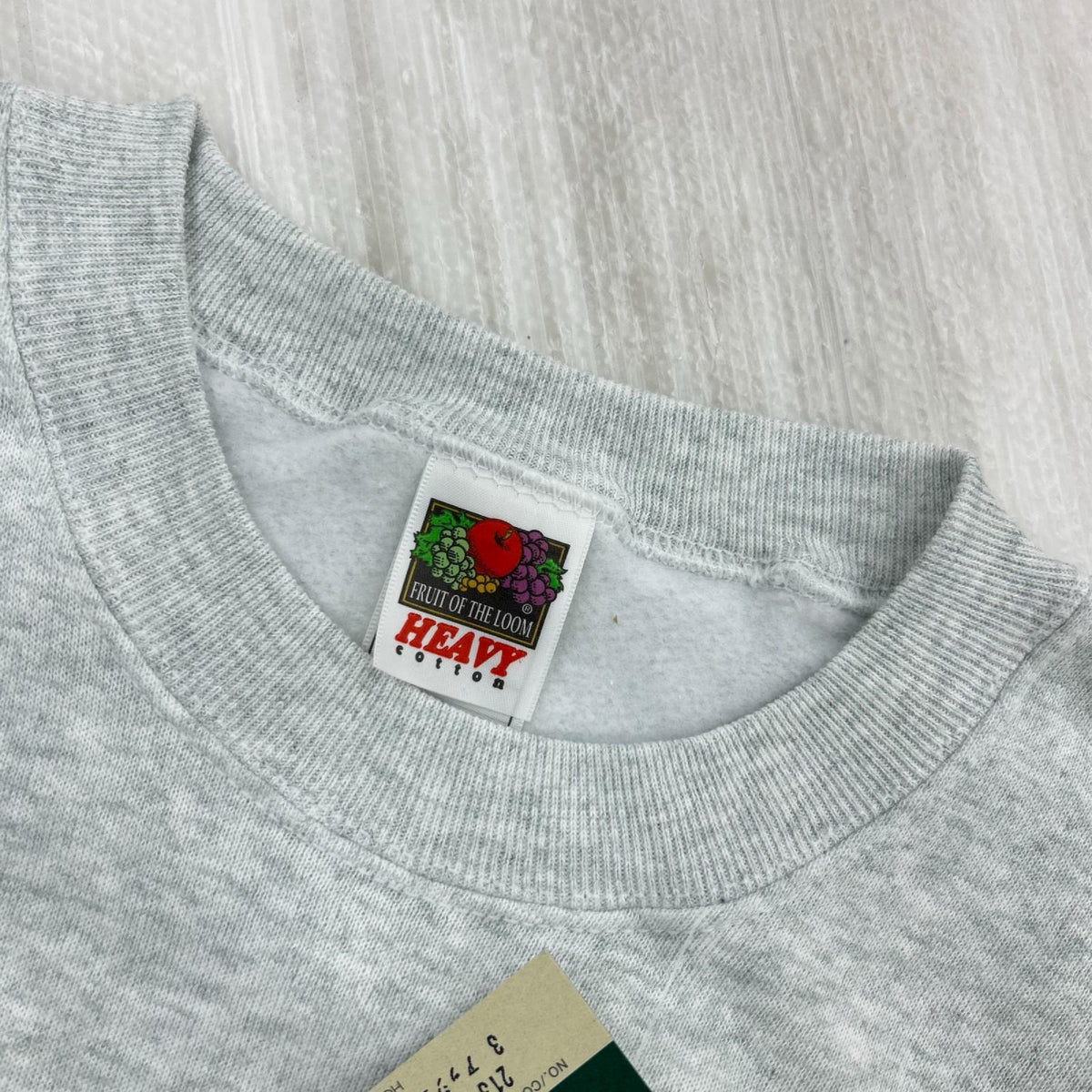 スウェット 90s ﾒｷｼｺ製 ﾌﾙｰﾂ HEAVY 灰 (M) M グレー