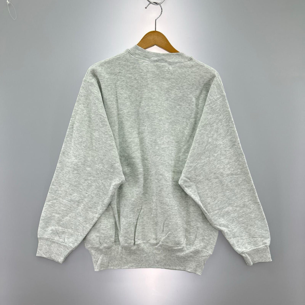 スウェット 90s ﾒｷｼｺ製 ﾌﾙｰﾂ HEAVY 灰 (M) M グレー