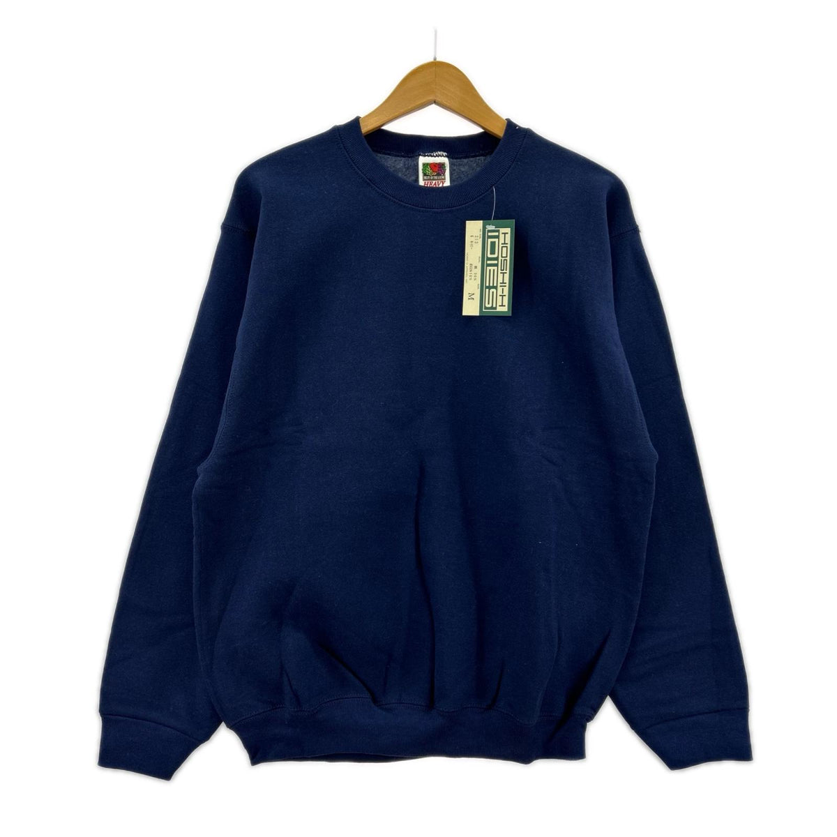 スウェット 90s ﾒｷｼｺ製 ﾌﾙｰﾂ HEAVY 紺 (M) M ネイビー