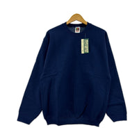 スウェット 90s ﾒｷｼｺ製 ﾌﾙｰﾂ HEAVY 紺 (M) M ネイビー