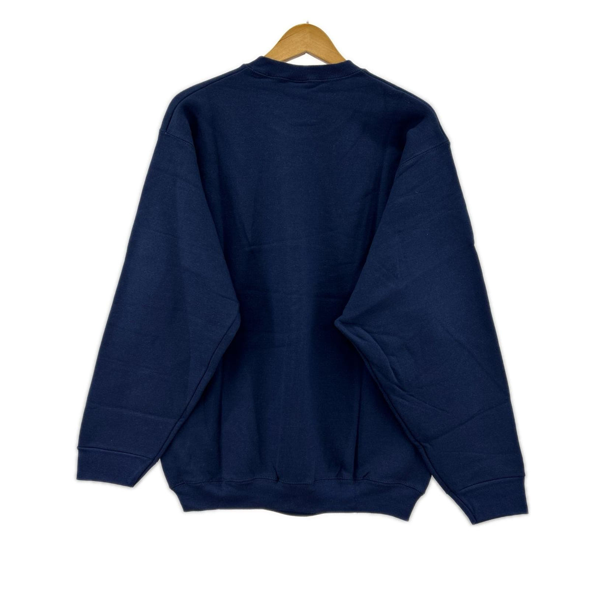 スウェット 90s ﾒｷｼｺ製 ﾌﾙｰﾂ HEAVY 紺 (M) M ネイビー