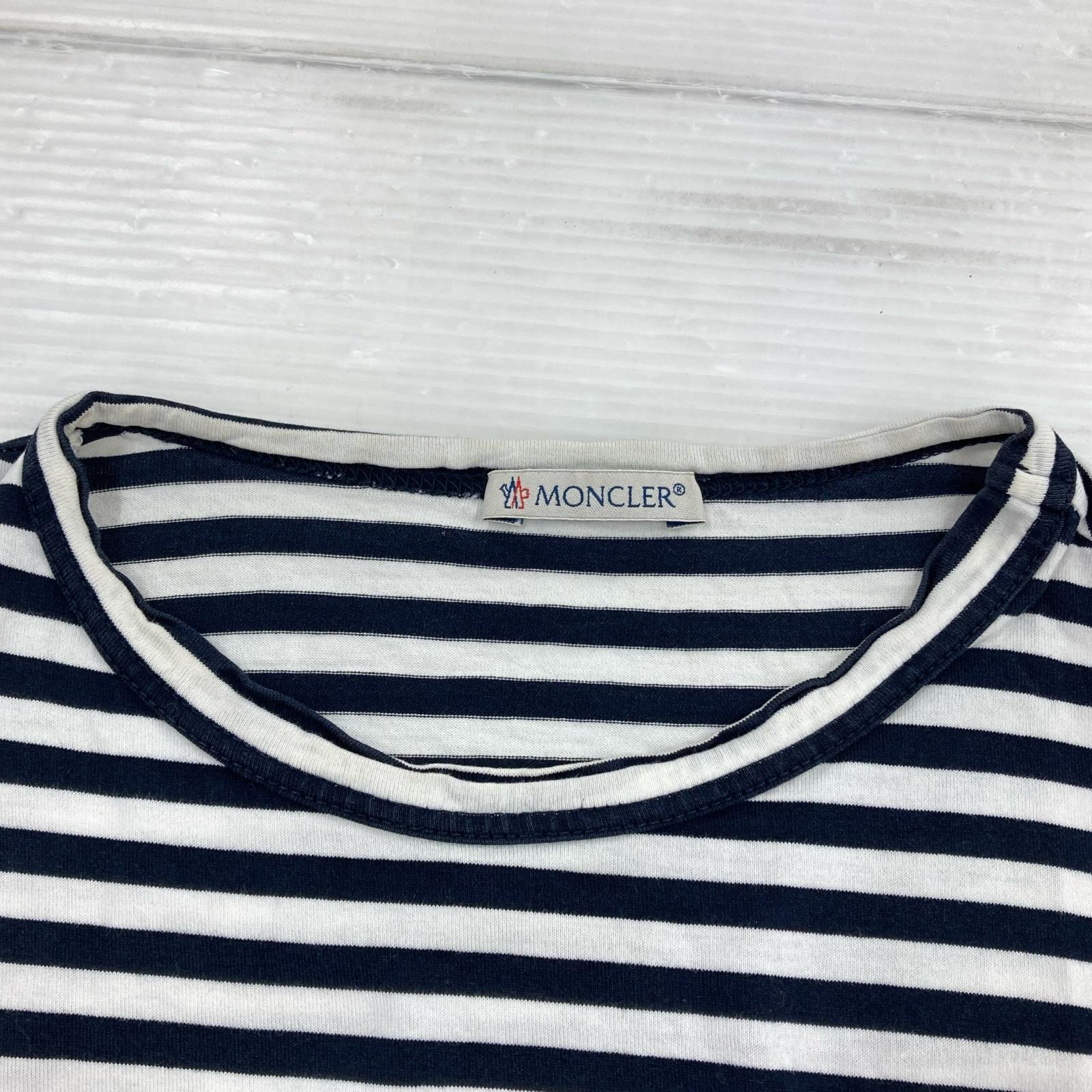 半袖Ｔシャツ ボーダー　カットソー　1ポケット S