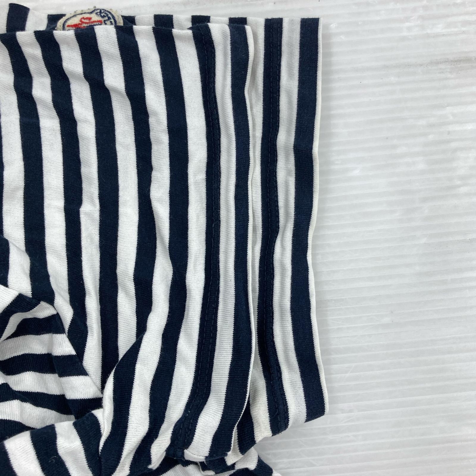 半袖Ｔシャツ ボーダー　カットソー　1ポケット S