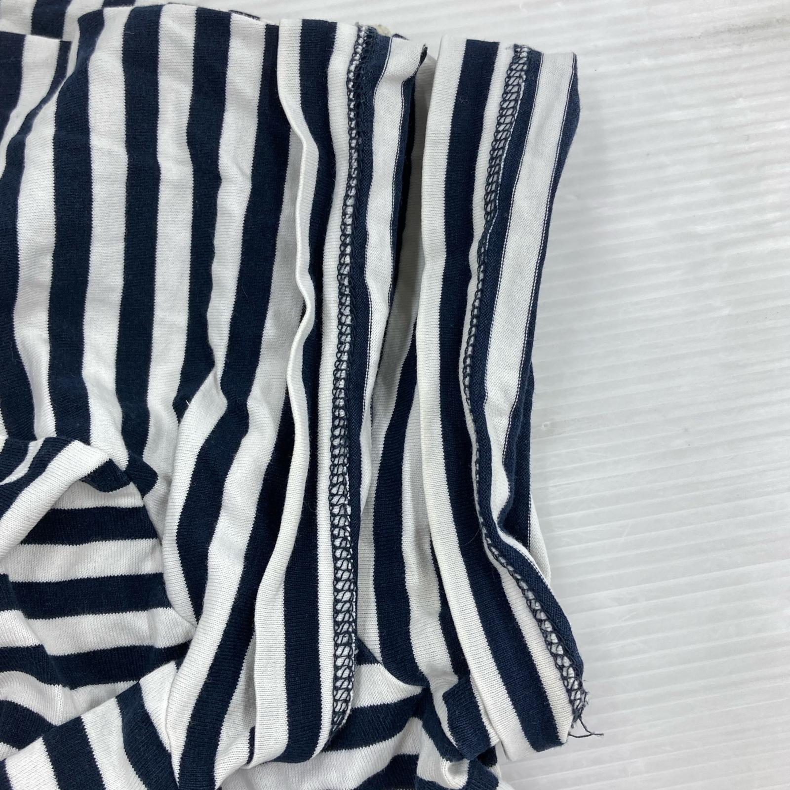 半袖Ｔシャツ ボーダー　カットソー　1ポケット S