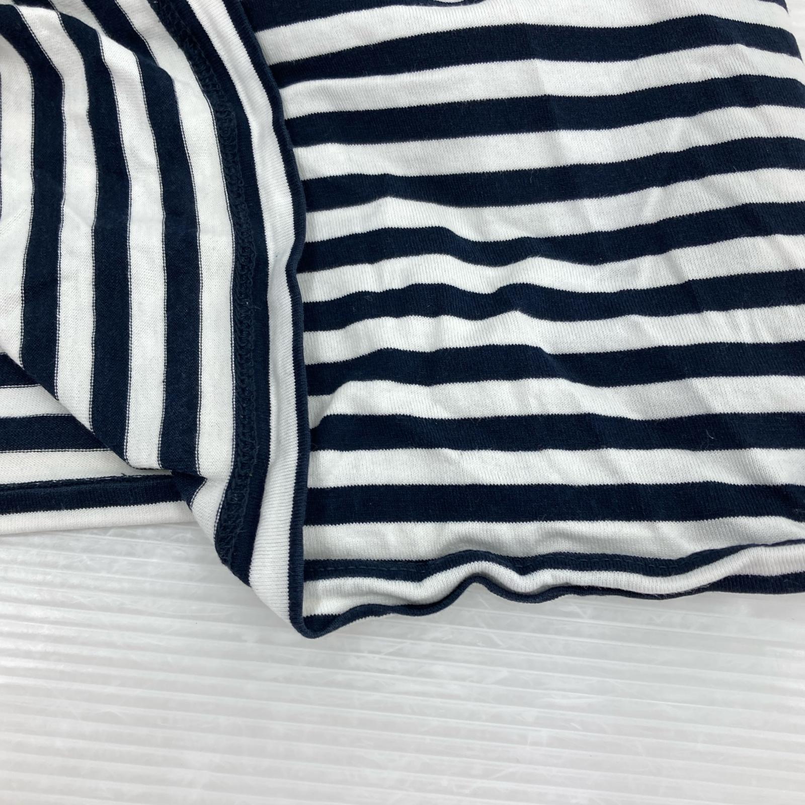 半袖Ｔシャツ ボーダー　カットソー　1ポケット S
