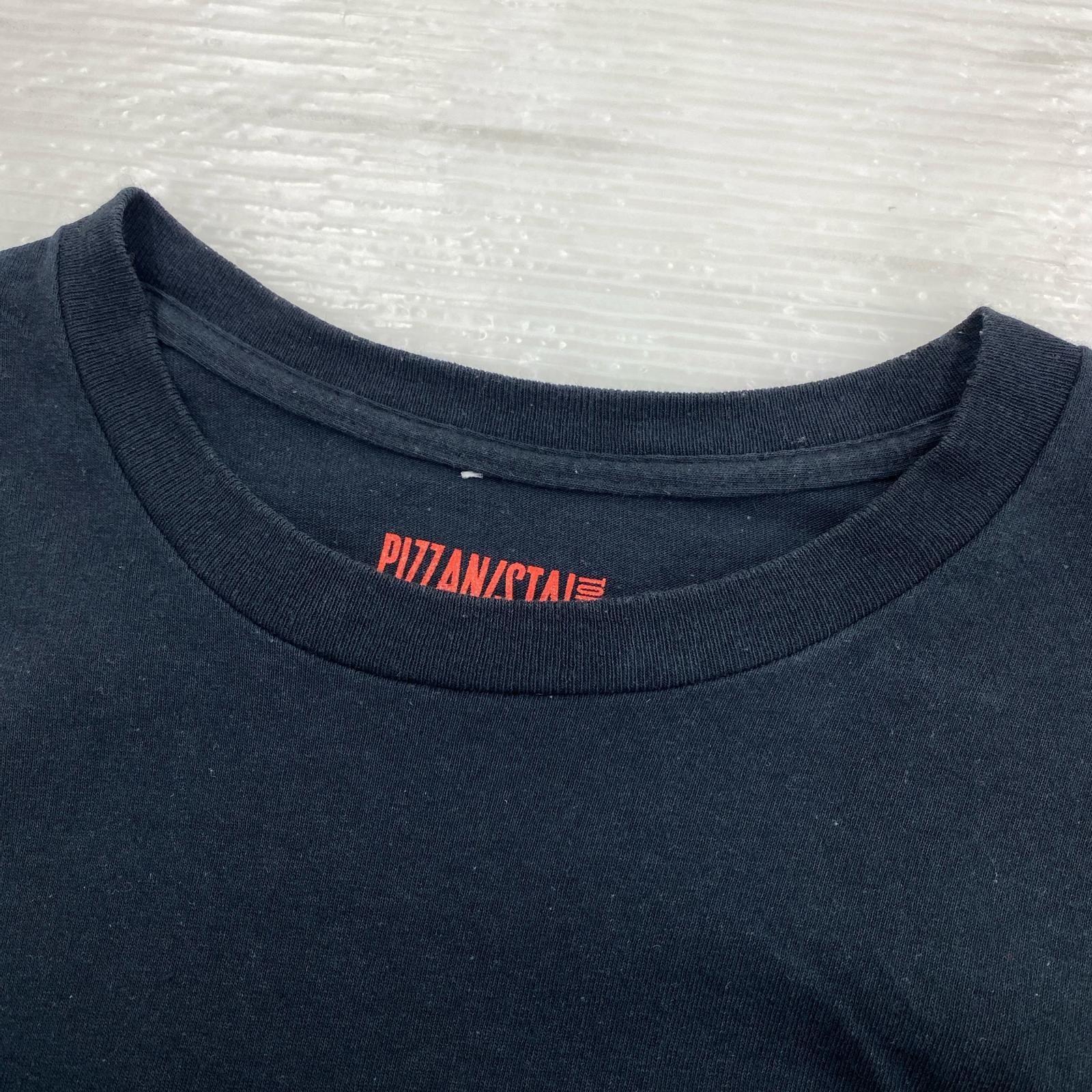 半袖Ｔシャツ PIZZANISTA Tシャツ L L ブラック