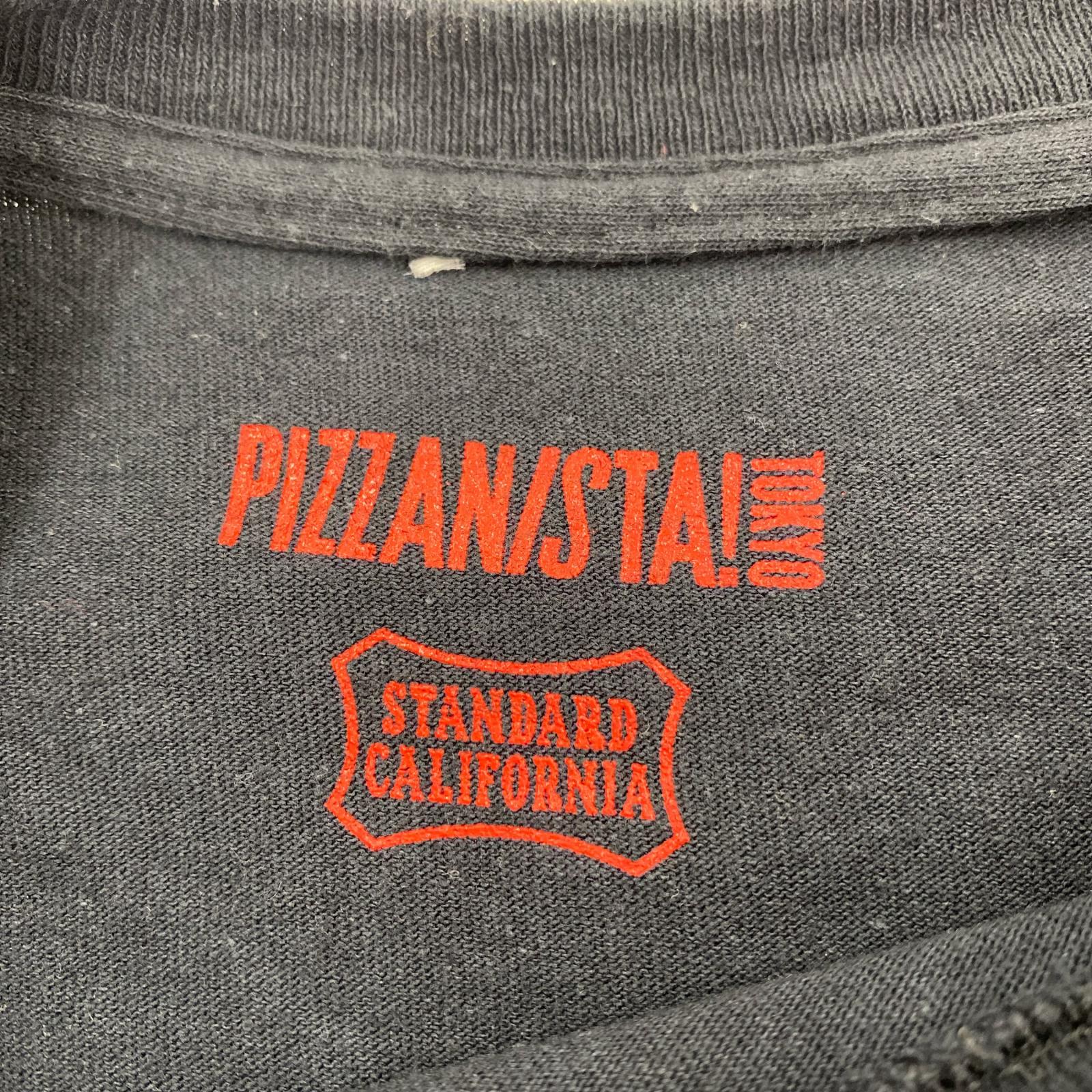 半袖Ｔシャツ PIZZANISTA Tシャツ L L ブラック