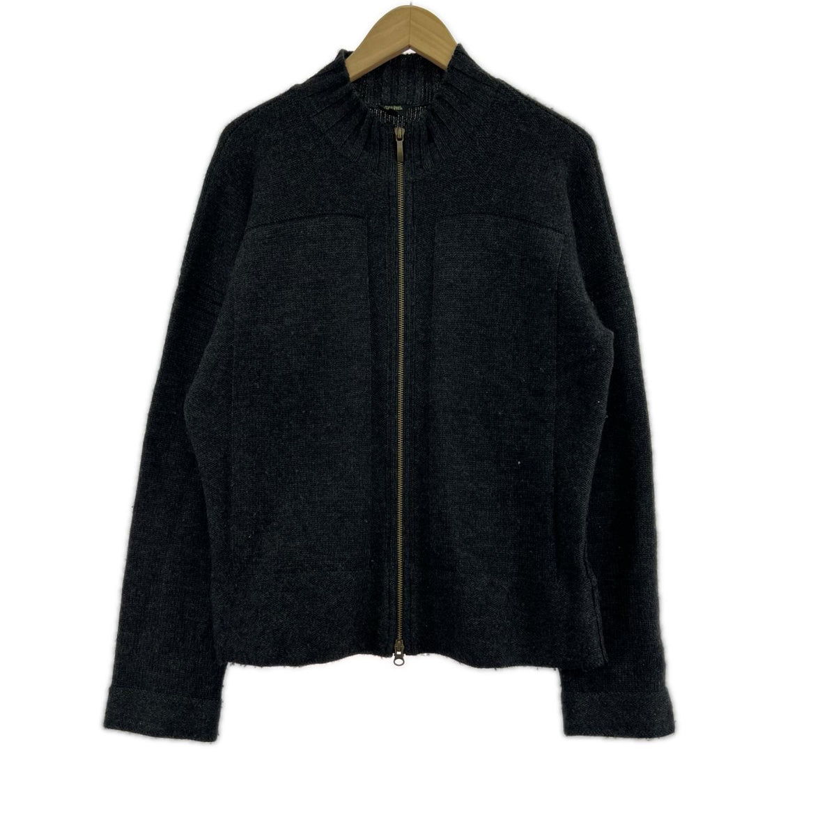 ニット JEAN PAUL GAULTIER HOMME ﾄﾞﾗｲﾊﾞｰｽﾞﾆｯﾄ 48 ブラック