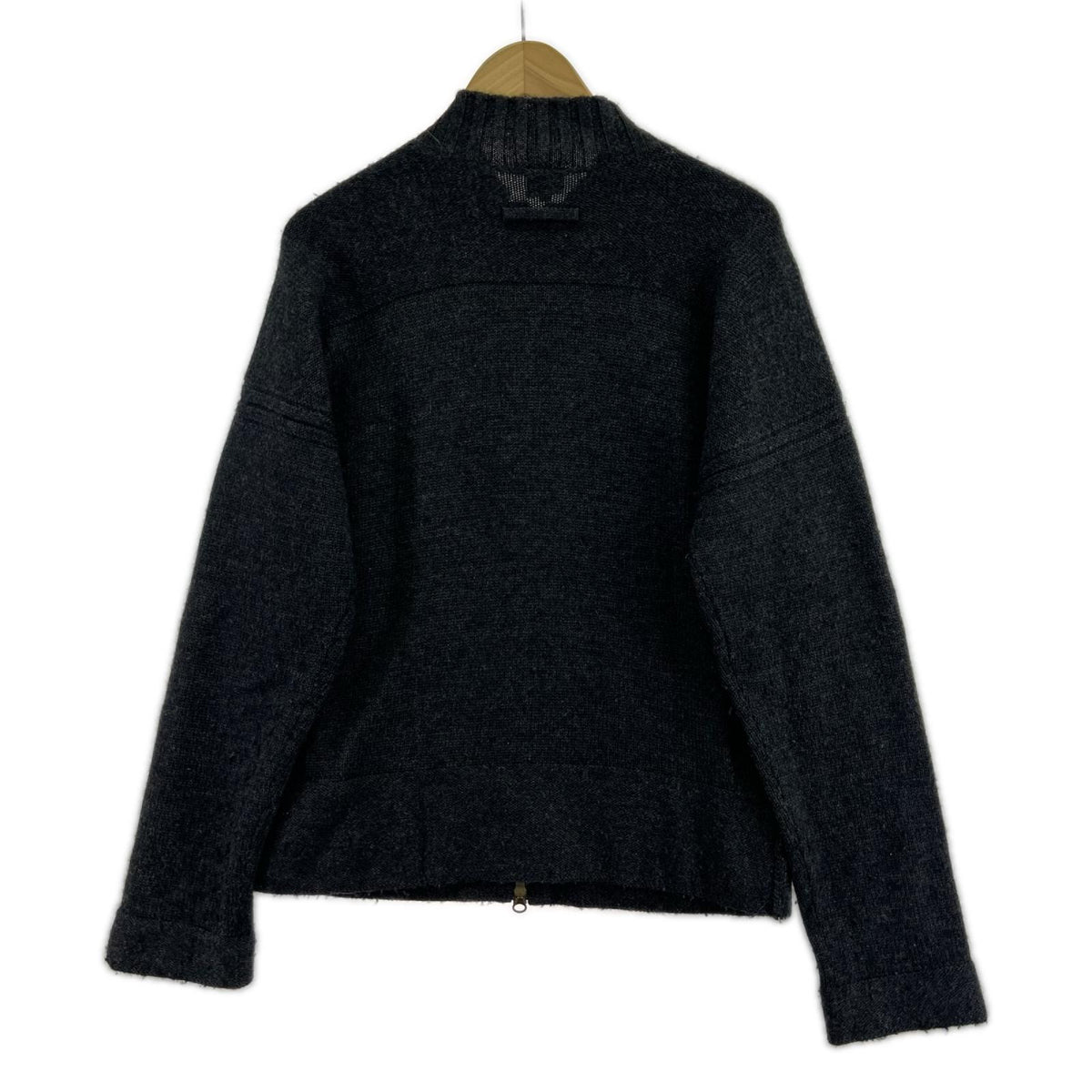 ニット JEAN PAUL GAULTIER HOMME ﾄﾞﾗｲﾊﾞｰｽﾞﾆｯﾄ 48 ブラック