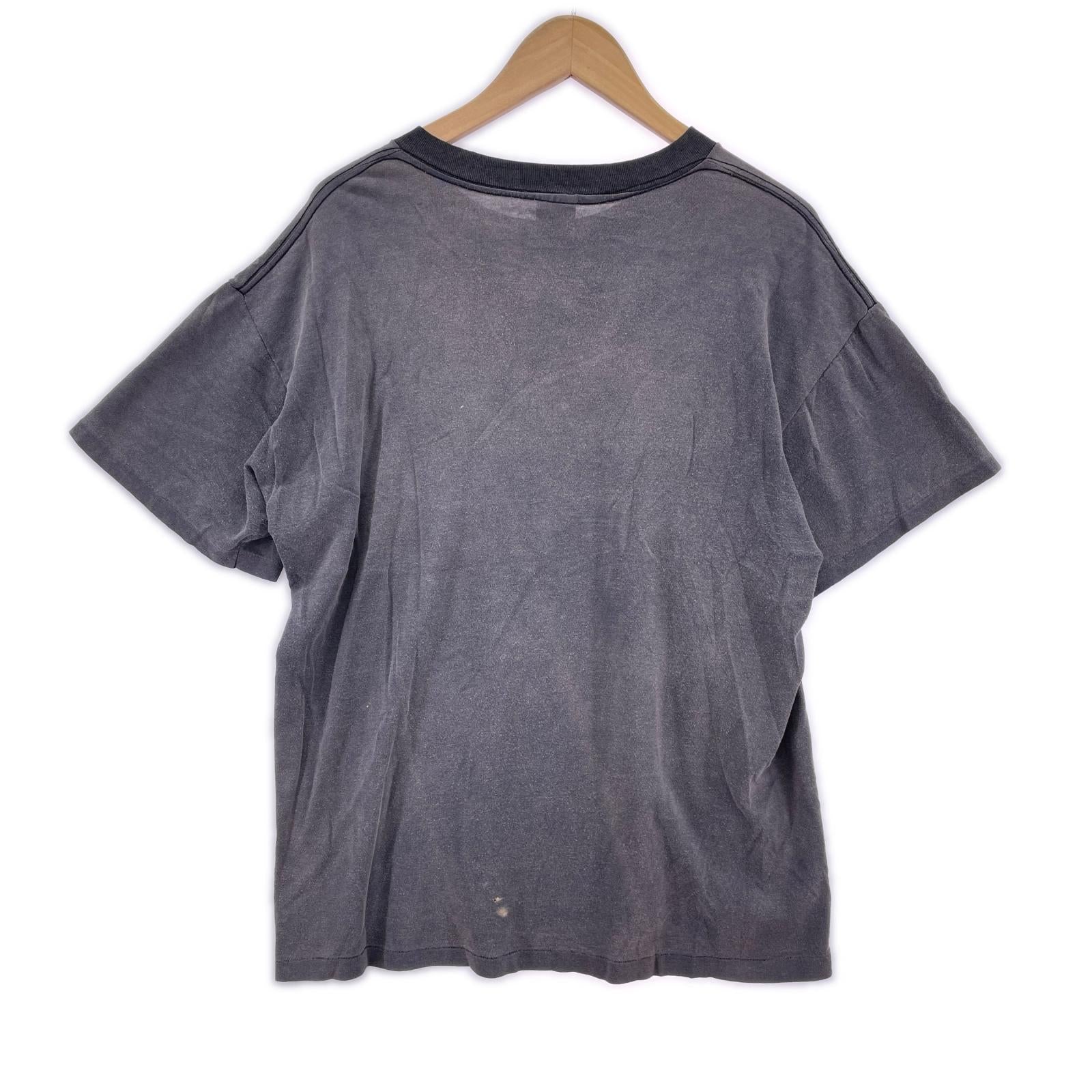 半袖Ｔシャツ 90s USA製 JUST DO IT Tee M グレー
