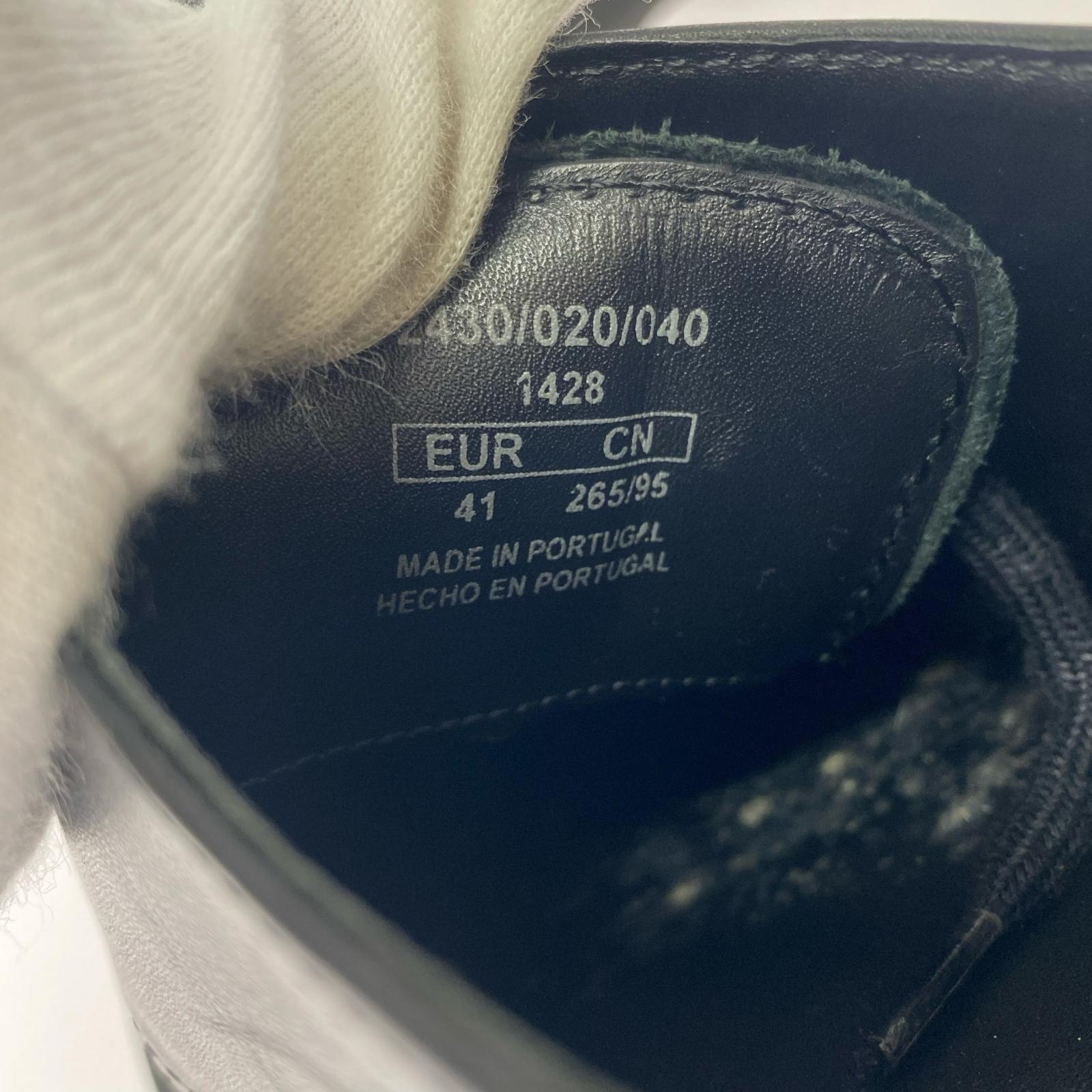 シューズ ×STUDIO NICHOLSON ブラック