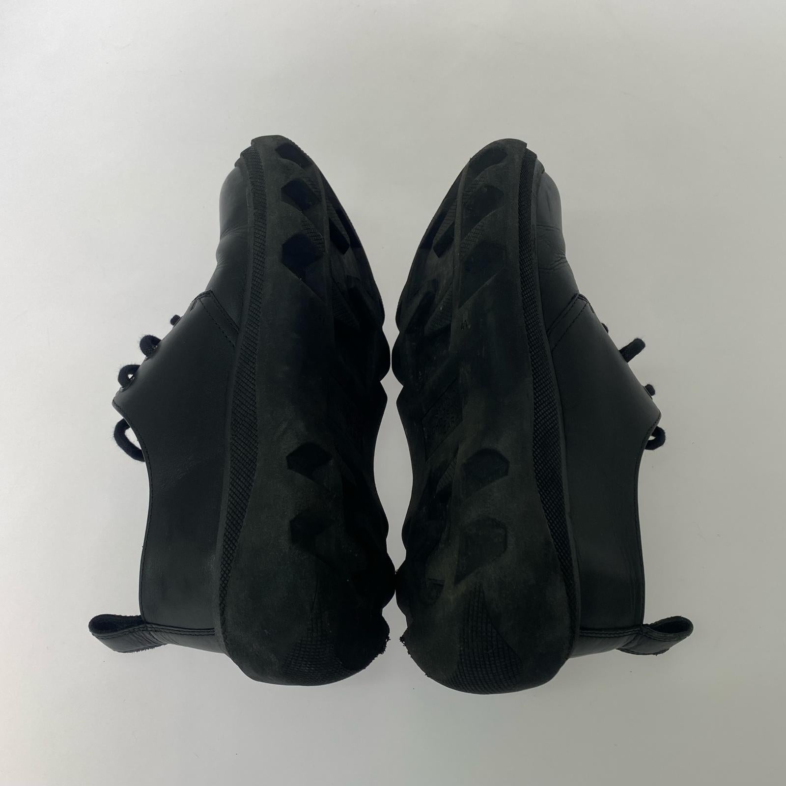 シューズ ×STUDIO NICHOLSON ブラック