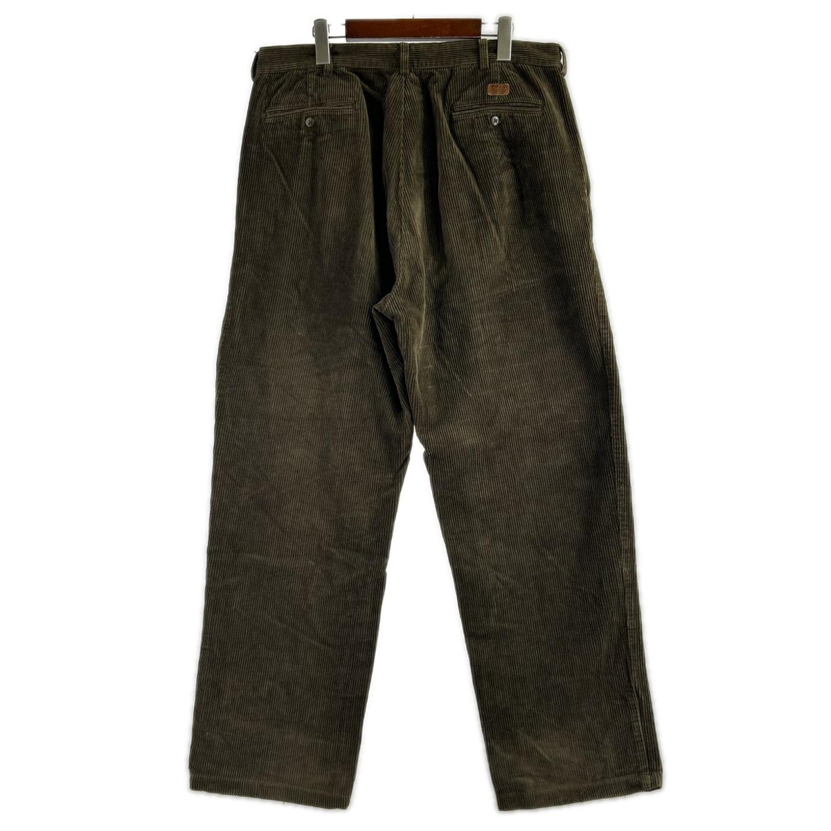 パンツ 90s ANDREW 2ﾀｯｸｺｰﾃﾞｭﾛｲﾊﾟﾝﾂ ブラウン