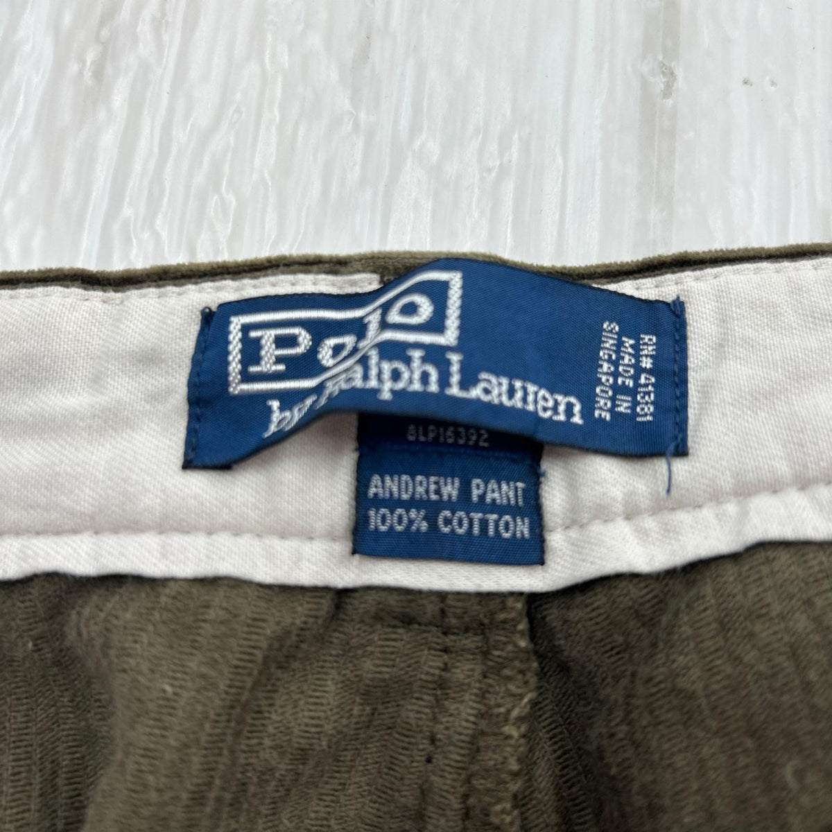 パンツ 90s ANDREW 2ﾀｯｸｺｰﾃﾞｭﾛｲﾊﾟﾝﾂ ブラウン