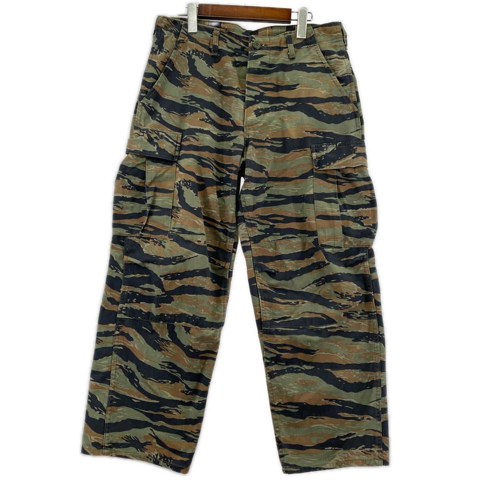 パンツ US ARMY M-65 ｶﾓ（実寸32） M