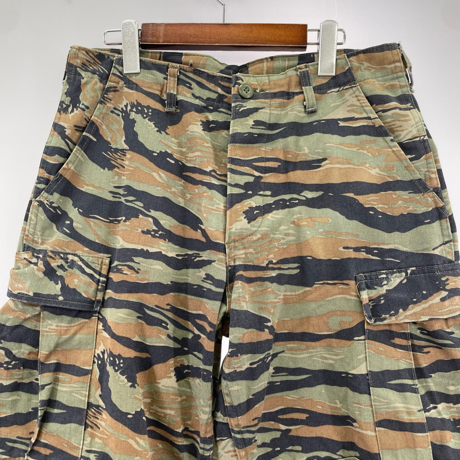パンツ US ARMY M-65 ｶﾓ（実寸32） M