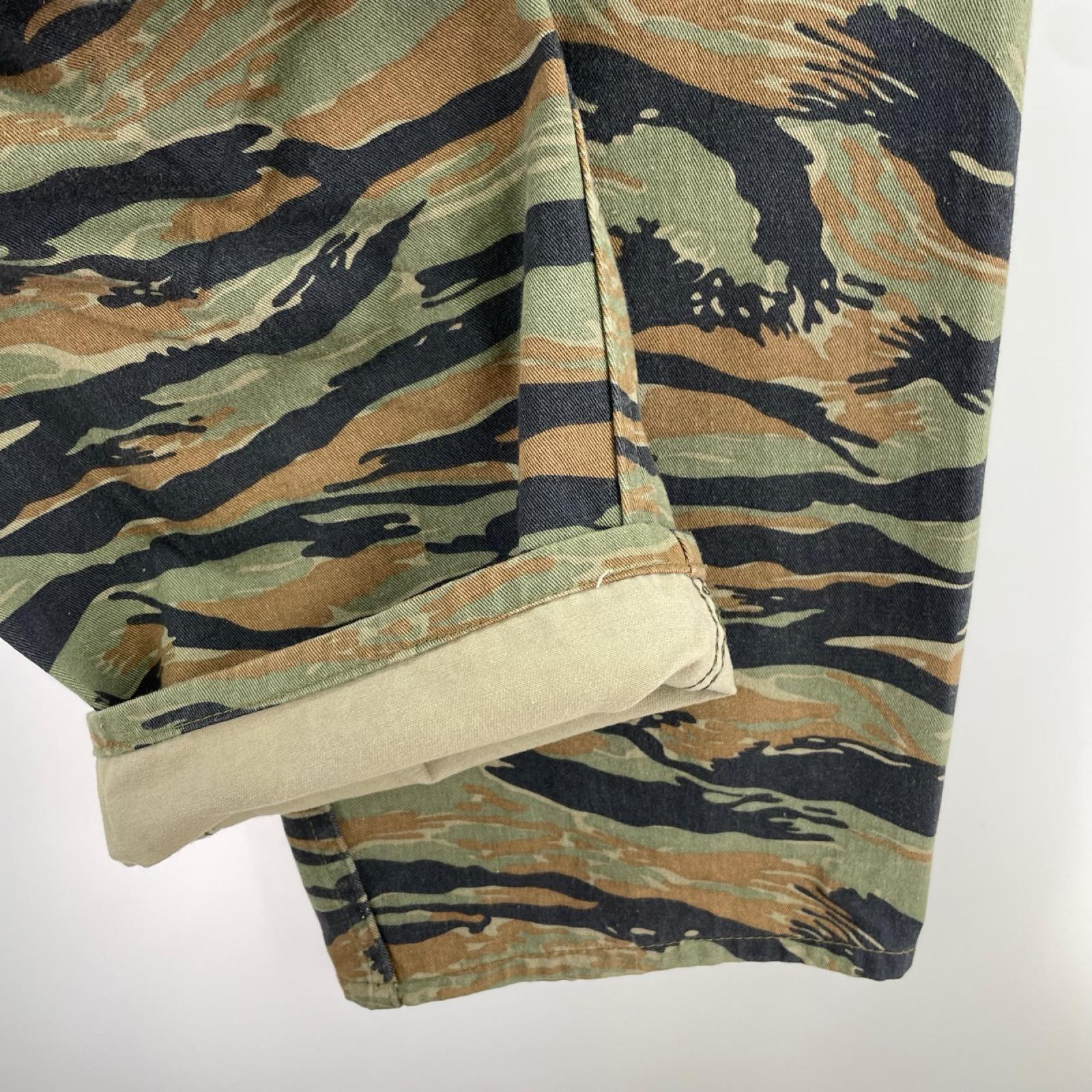 パンツ US ARMY M-65 ｶﾓ（実寸32） M