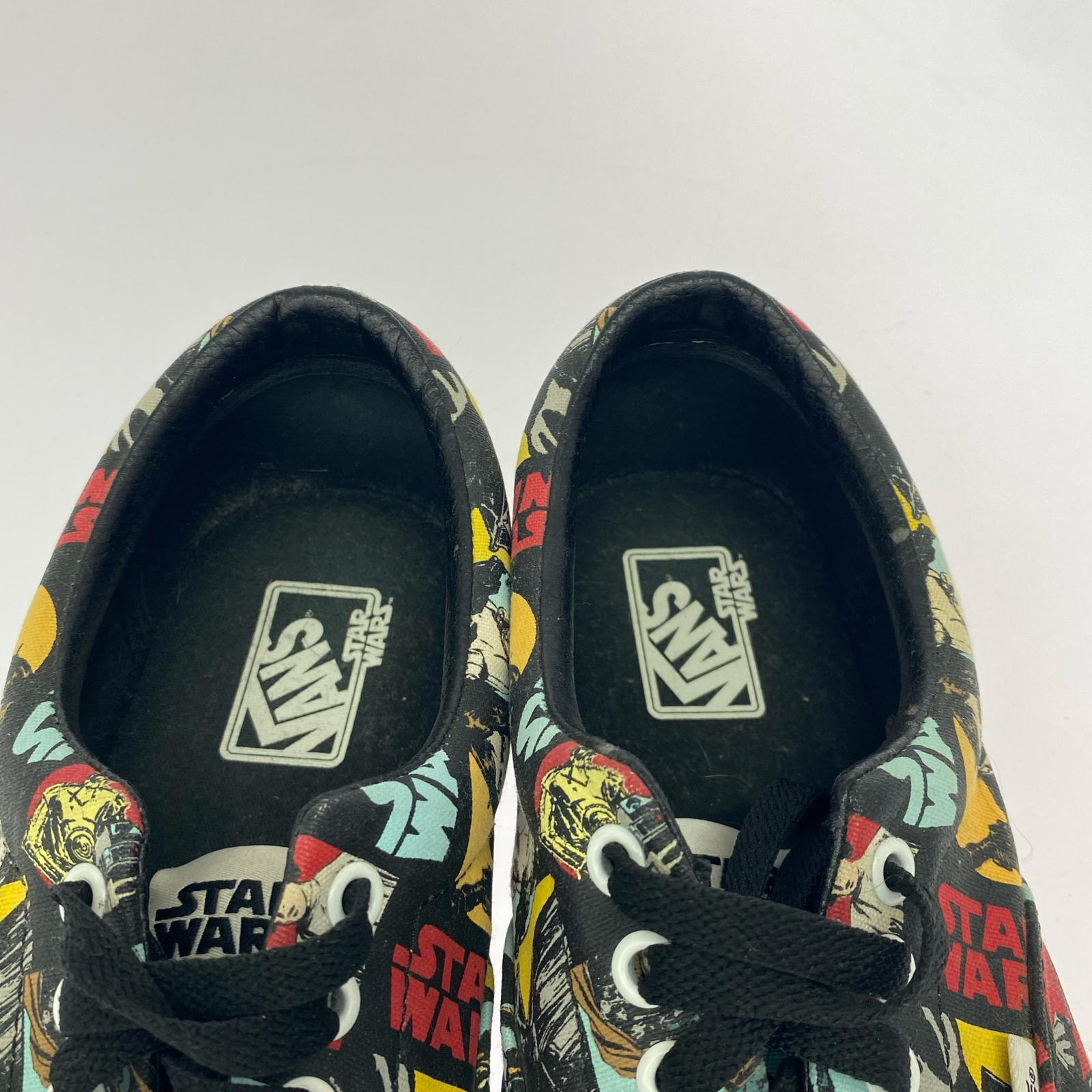 スニーカー × STAR WARS 総柄（11） マルチカラー