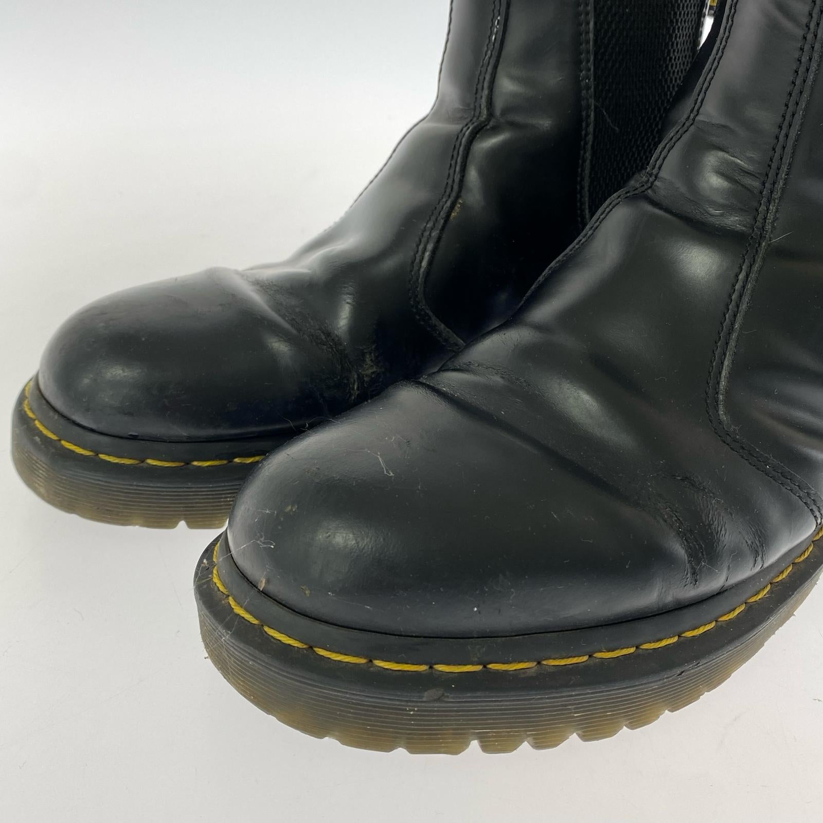 ブーツ サイドゴアブーツ 28.5cm (US10 1/2 UK10 EU47) ブラック