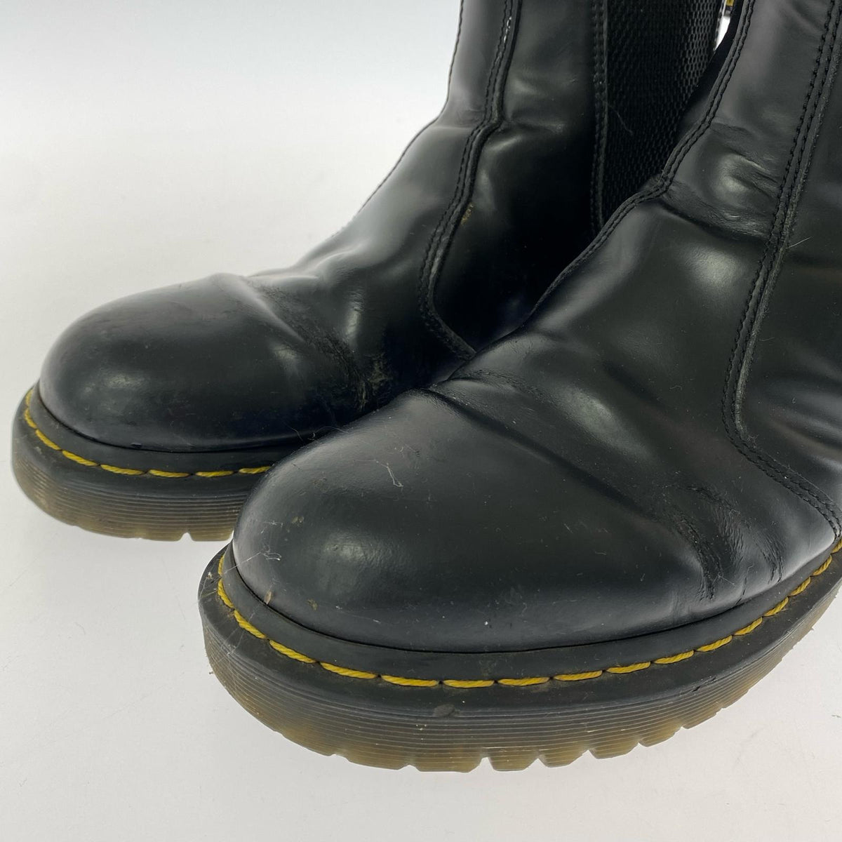 ブーツ サイドゴアブーツ 28.5cm (US10 1/2 UK10 EU47) ブラック
