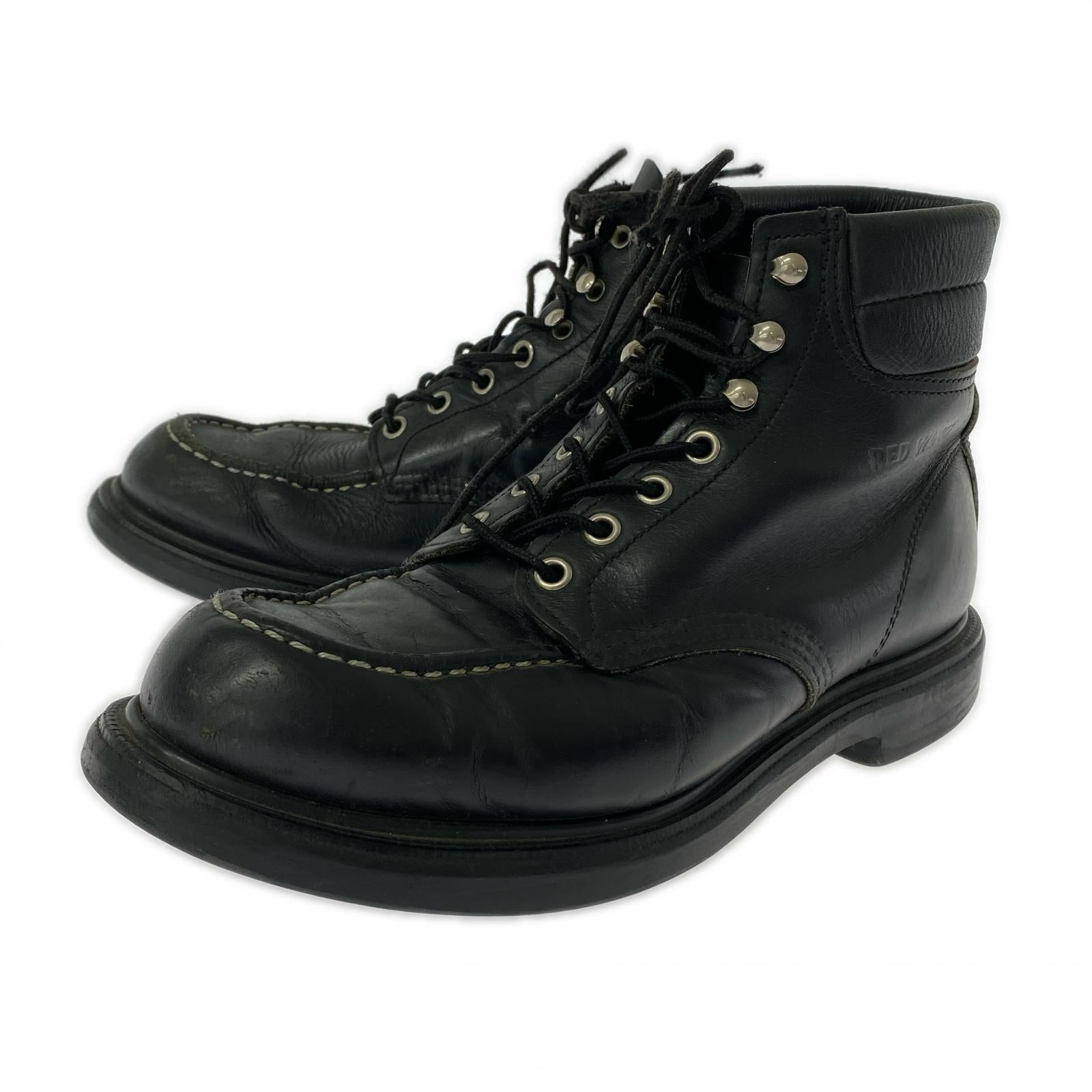 ブーツ 8133 SuperSole 6-inch Moc ブラック 26.5cm (US8 1/2 UK8 EU43) ブラック