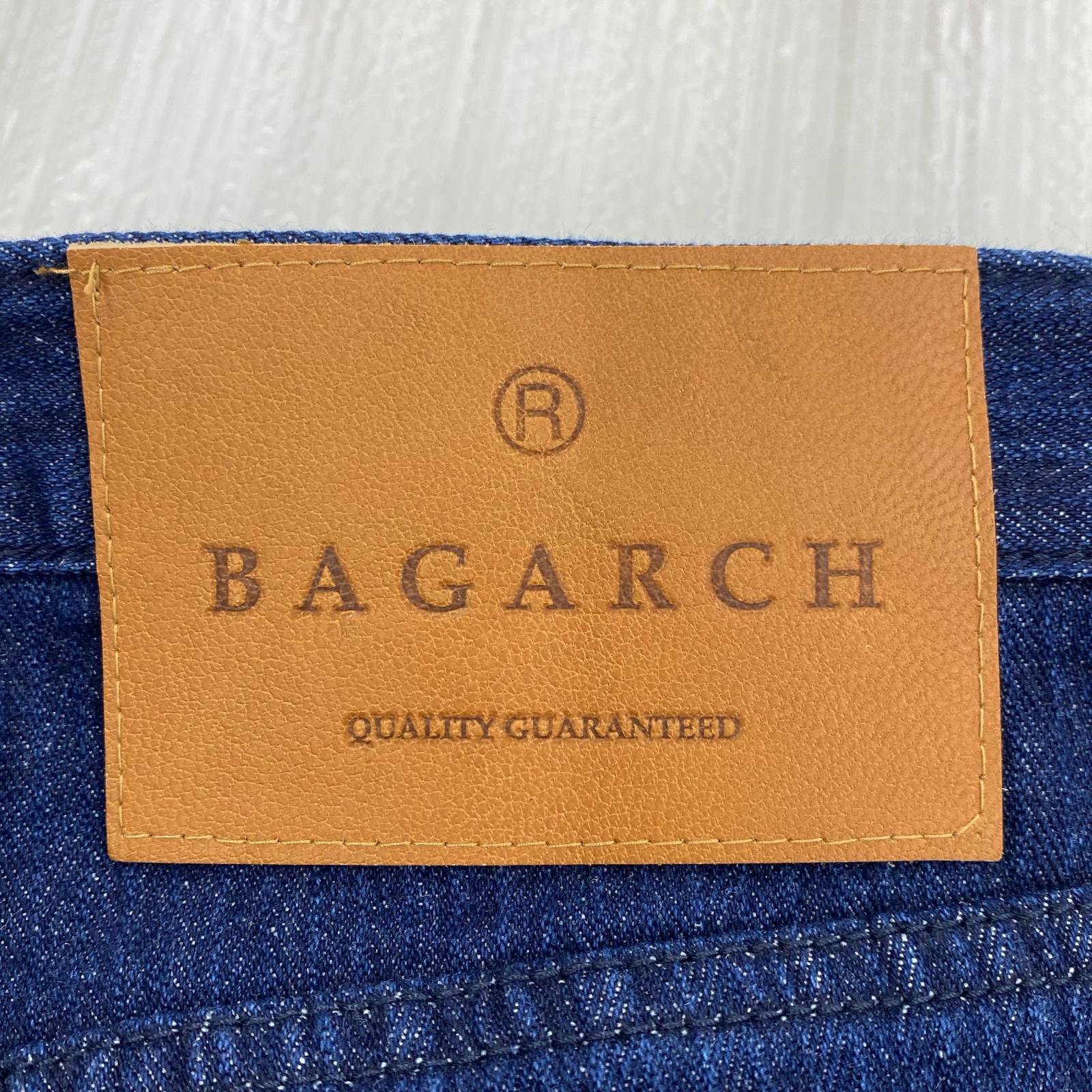 デニムパンツ BAGARCH デニム・ジーンズ M ネイビー