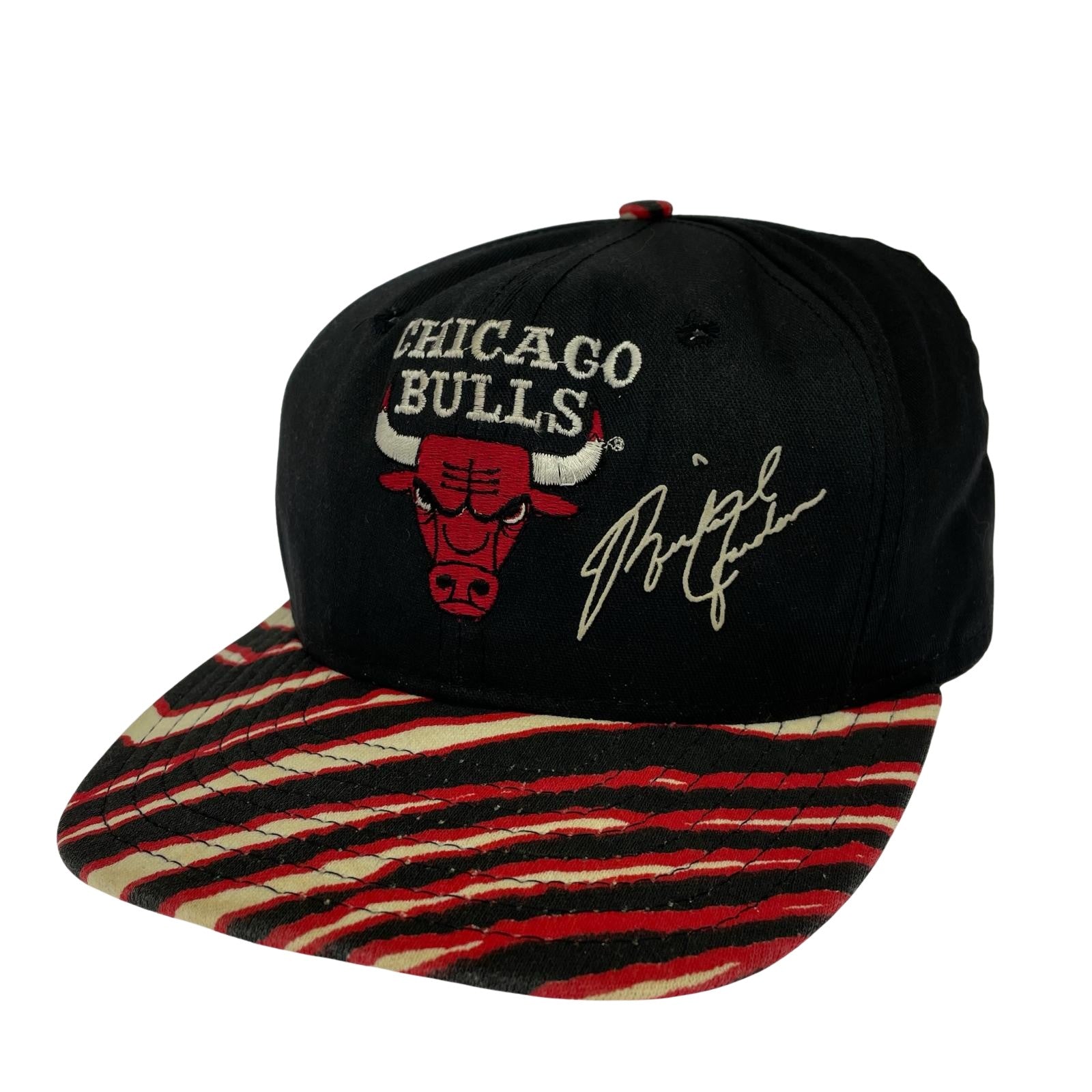 キャップ CHICAGO BULLS キャップ ネイビー ブラック