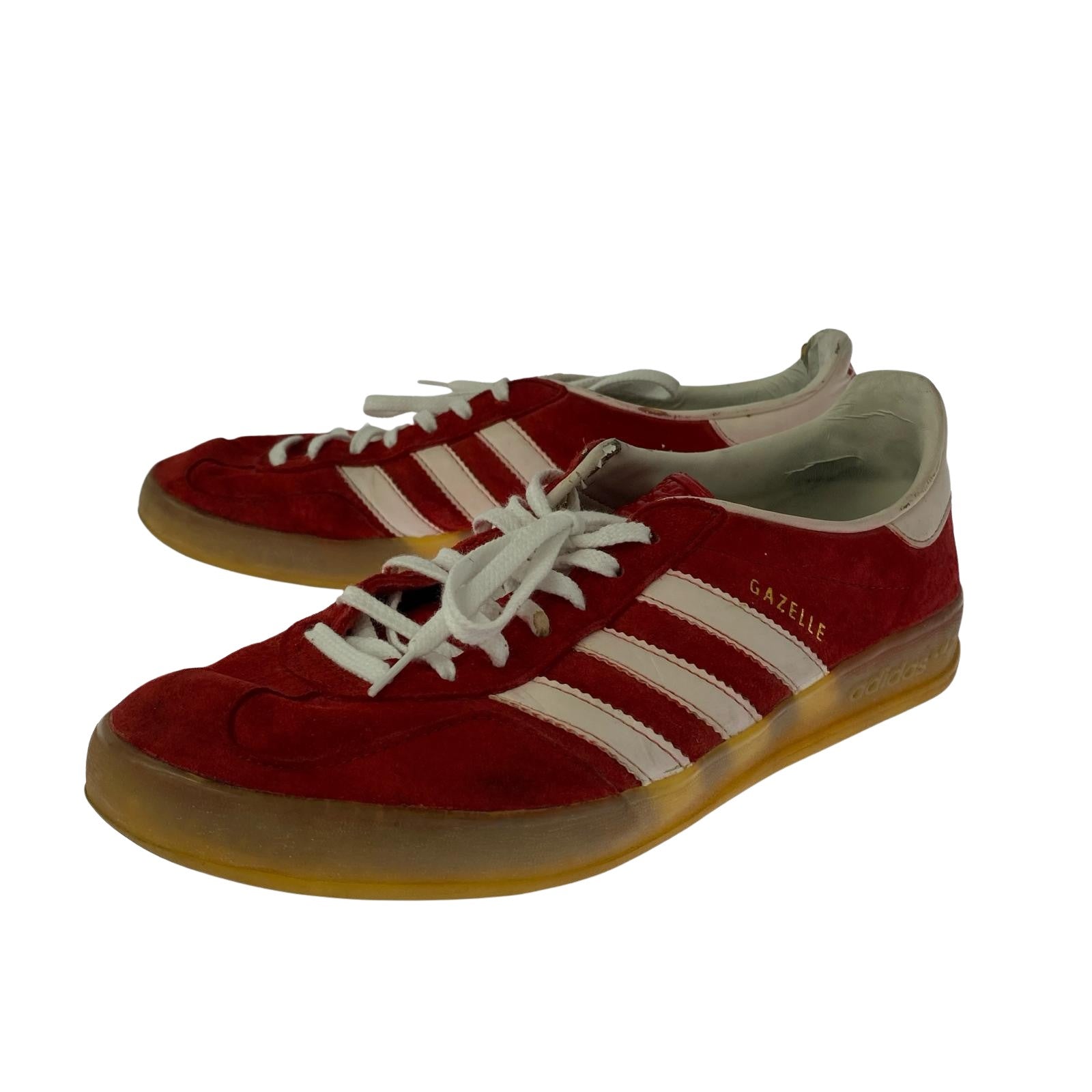 スニーカー V23175 Gazelle Indoor (26.5) 26.5cm (US8 1/2 UK8 EU43) レッド