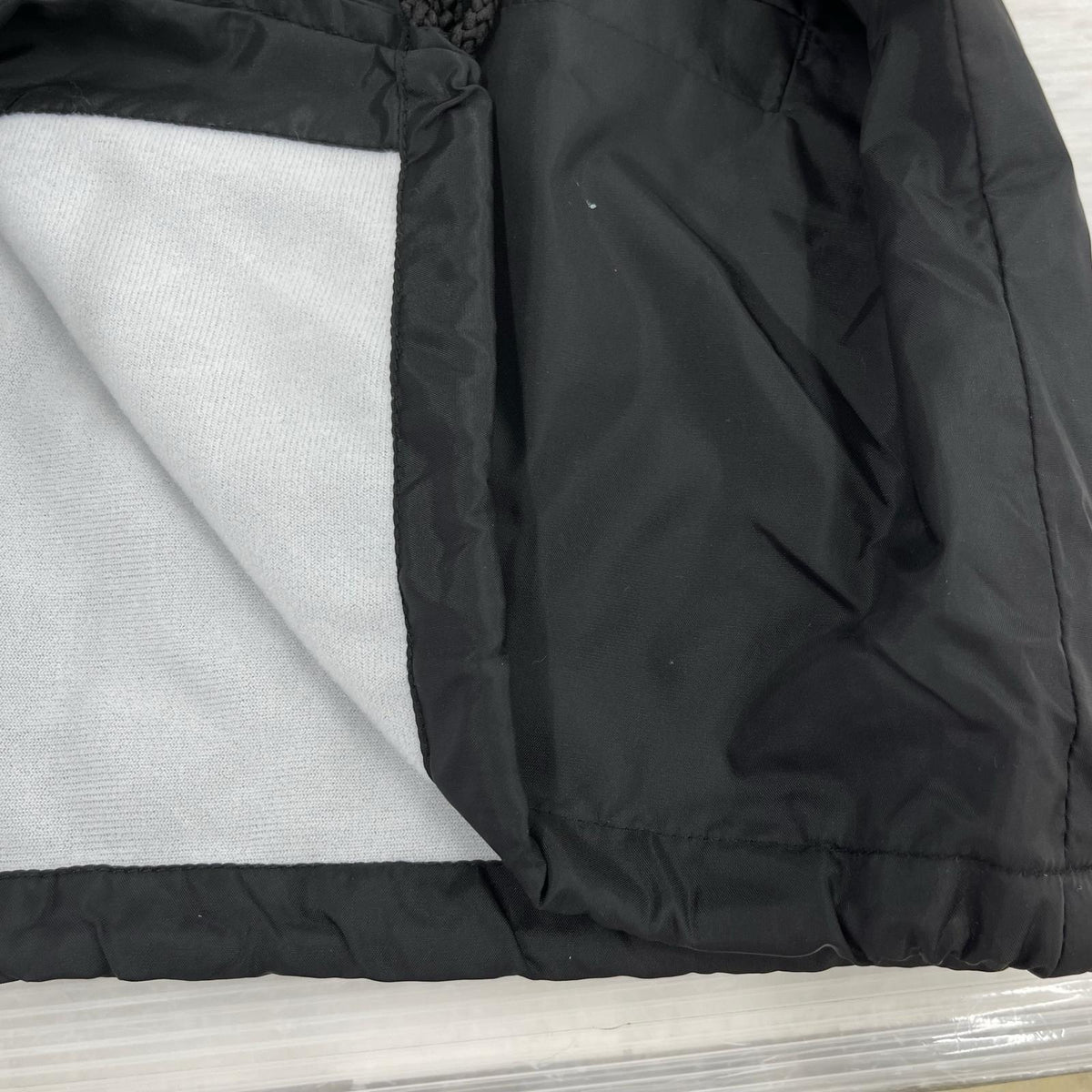 ジャケット wjk ny39k 中綿ジャケット S ブラック